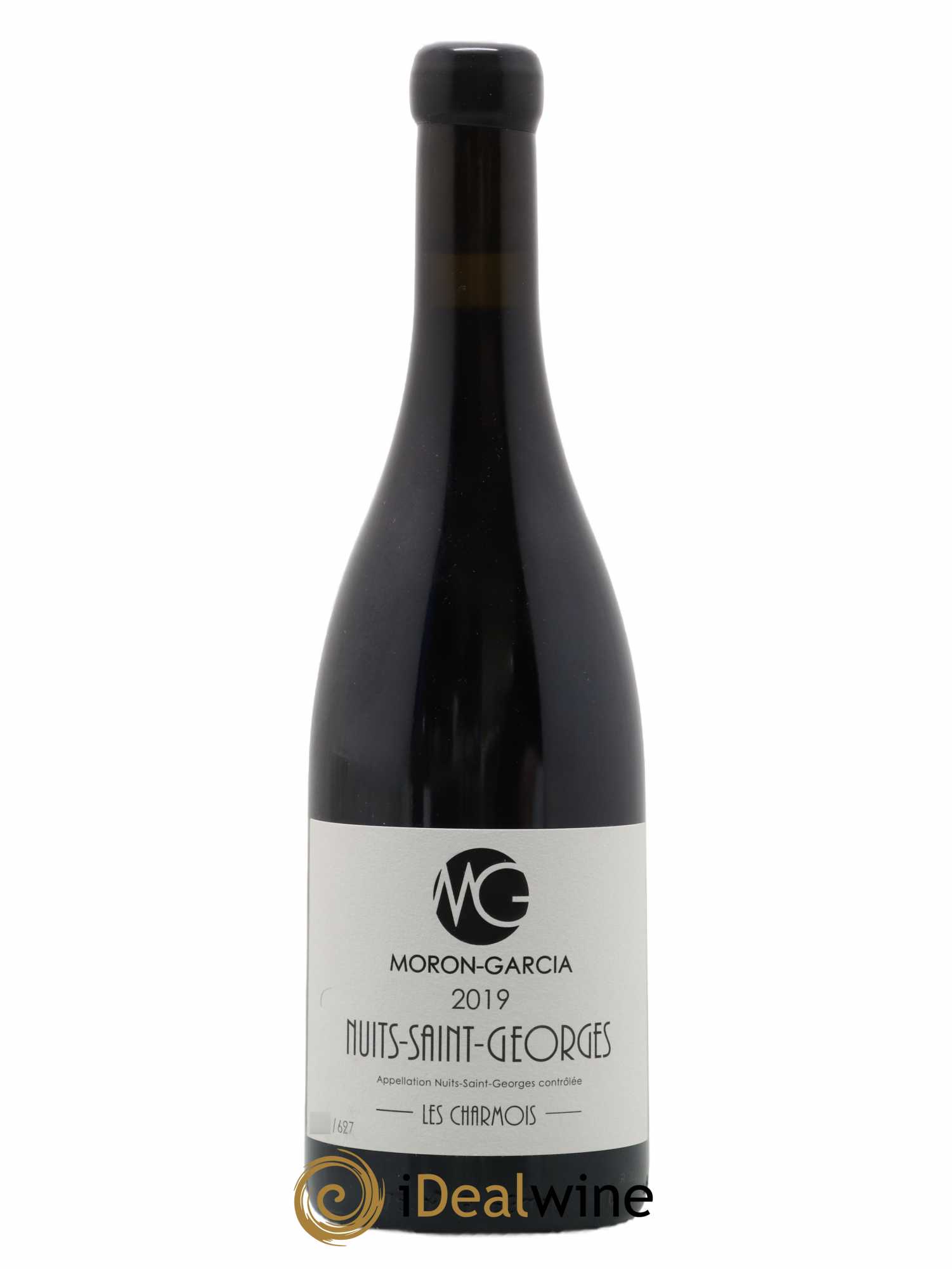 Nuits-Saint-Georges Les Charmois Moron Garcia 2019 - Lot de 1 bouteille - 0