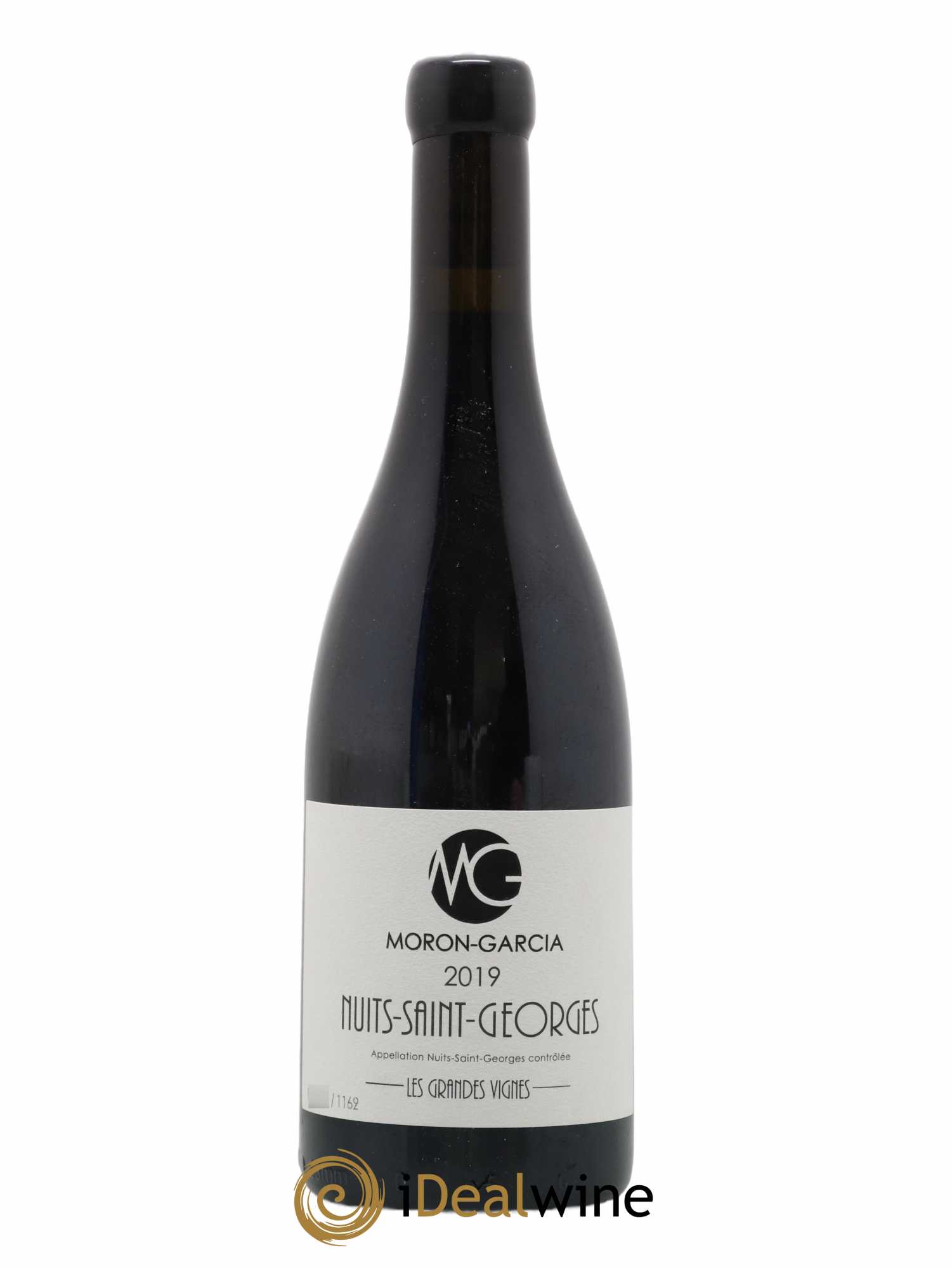 Nuits-Saint-Georges Les Grandes Vignes Domaine Moron Garcia 2019 - Posten von 1 Flasche - 0