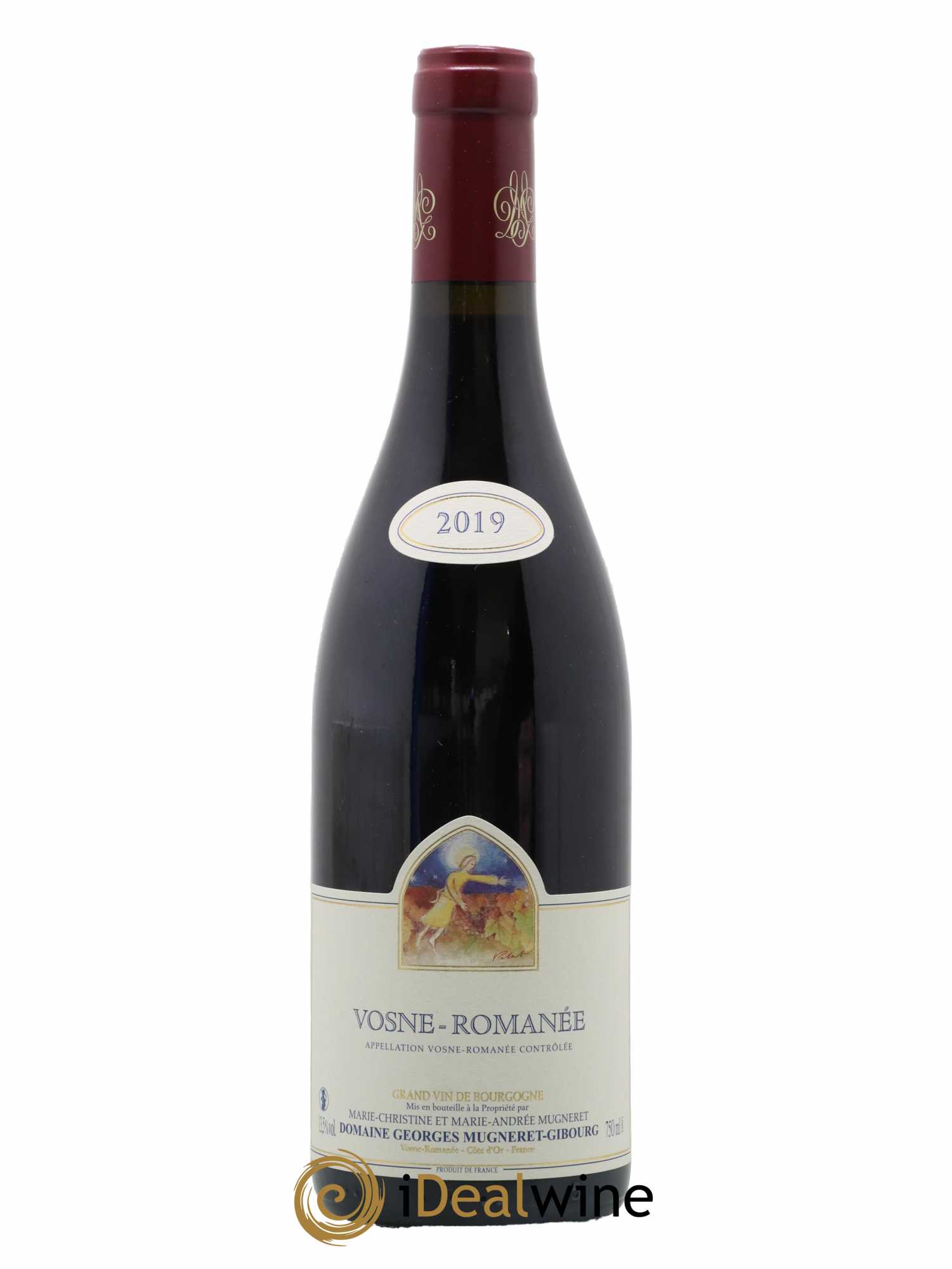 Vosne-Romanée Mugneret-Gibourg (Domaine) 2019 - Lot de 1 bouteille - 0