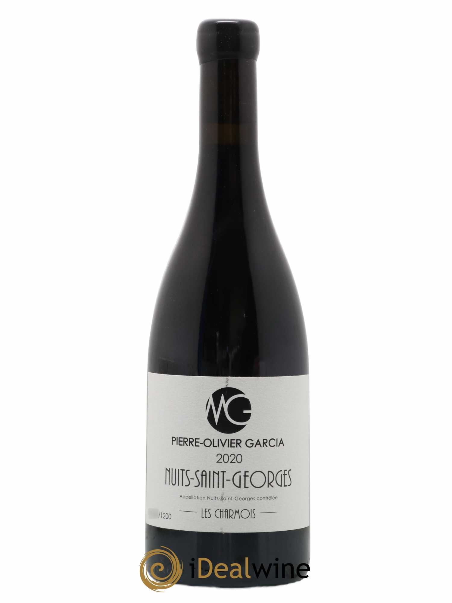 Nuits-Saint-Georges Les Charmois Moron Garcia 2020 - Lot de 1 bouteille - 0