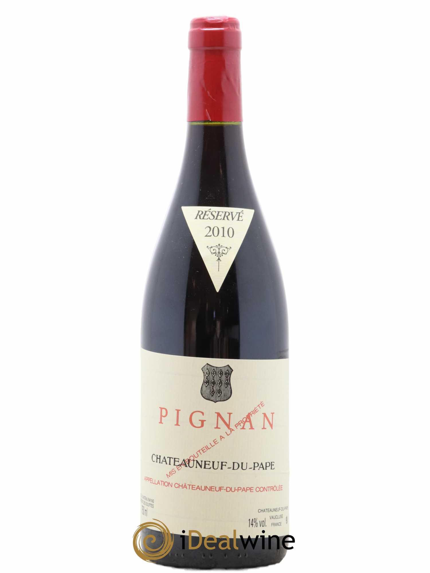 Châteauneuf-du-Pape Pignan Emmanuel Reynaud 2010 - Lot de 1 bouteille - 0