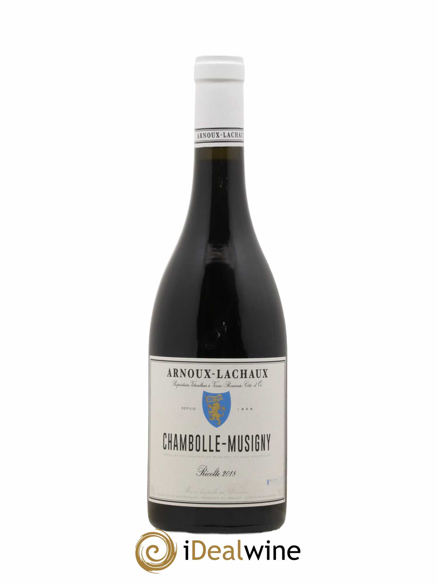Chambolle-Musigny Arnoux-Lachaux (Domaine) 2018 - Lot de 1 bouteille - 0