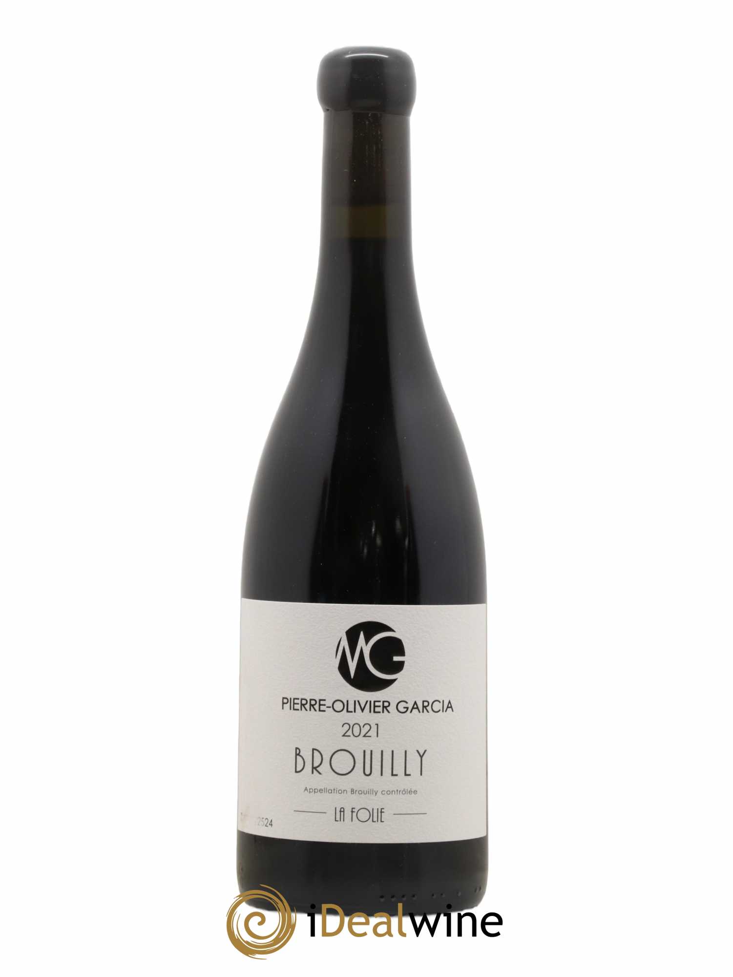 Brouilly La Folie Domaine Pierre-Olivier Garcia 2021 - Posten von 1 Flasche - 0