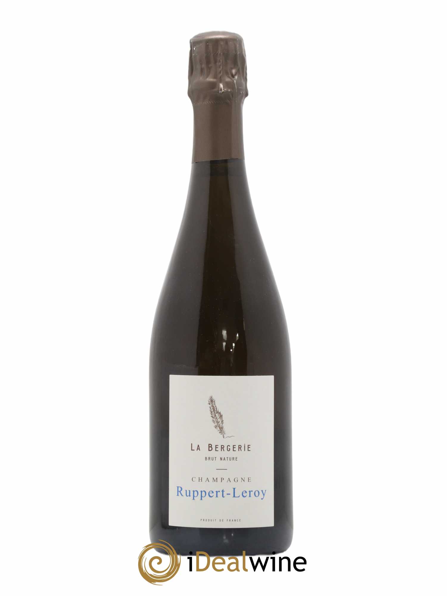 Champagne La Bergerie Ruppert-Leroy 2020 - Lot de 1 bouteille - 0