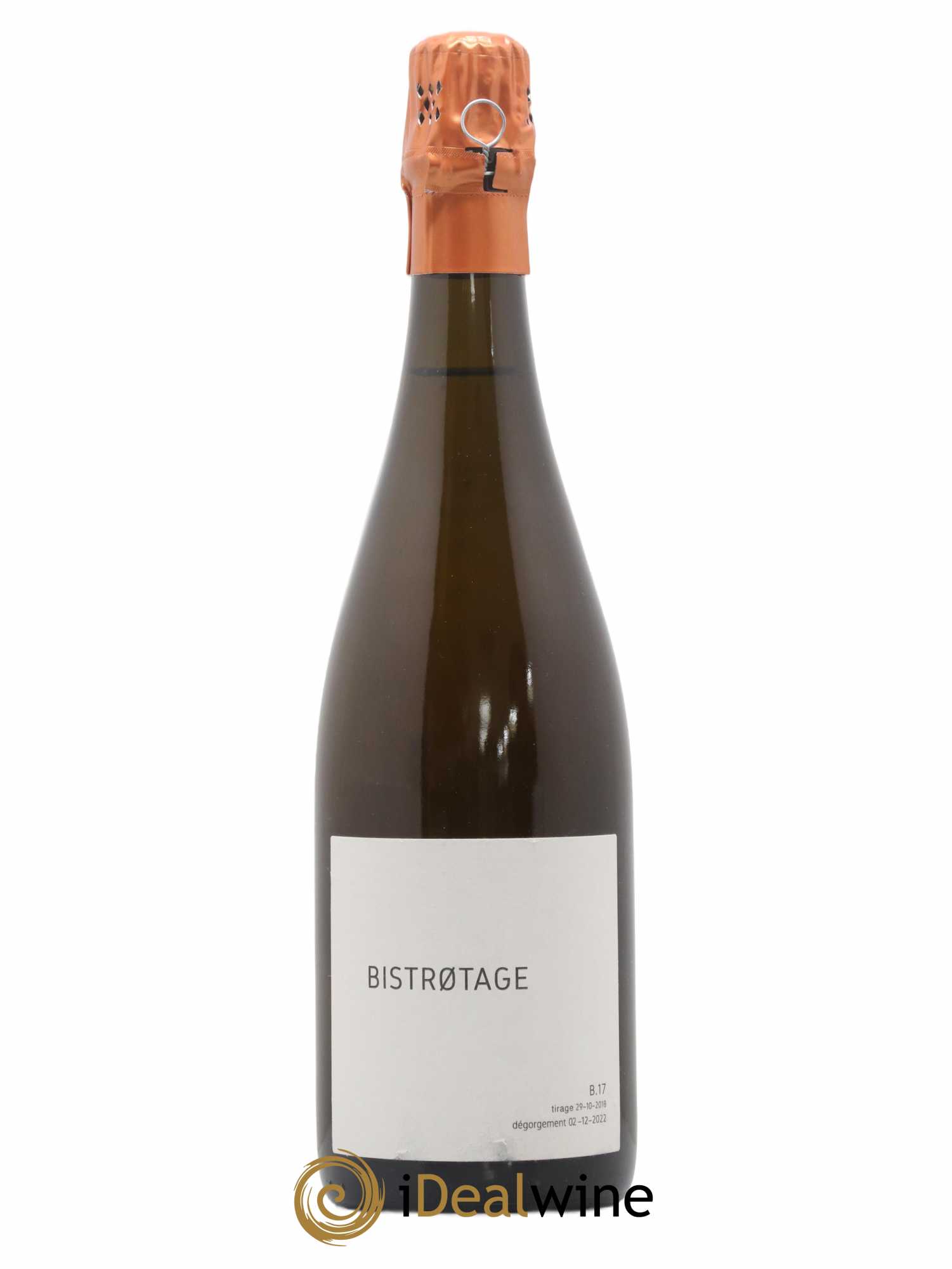 Bistrotage B.17 Françoise Martinot - Charles Dufour - Lot de 1 bouteille - 0