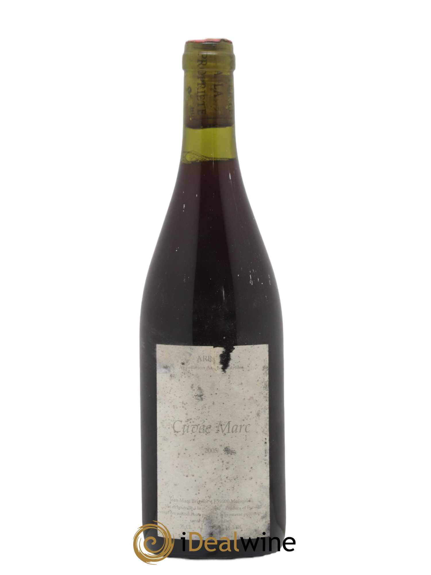 Arbois Cuvée Marc Jean-Marc Brignot 2005 - Lot de 1 bouteille - 0