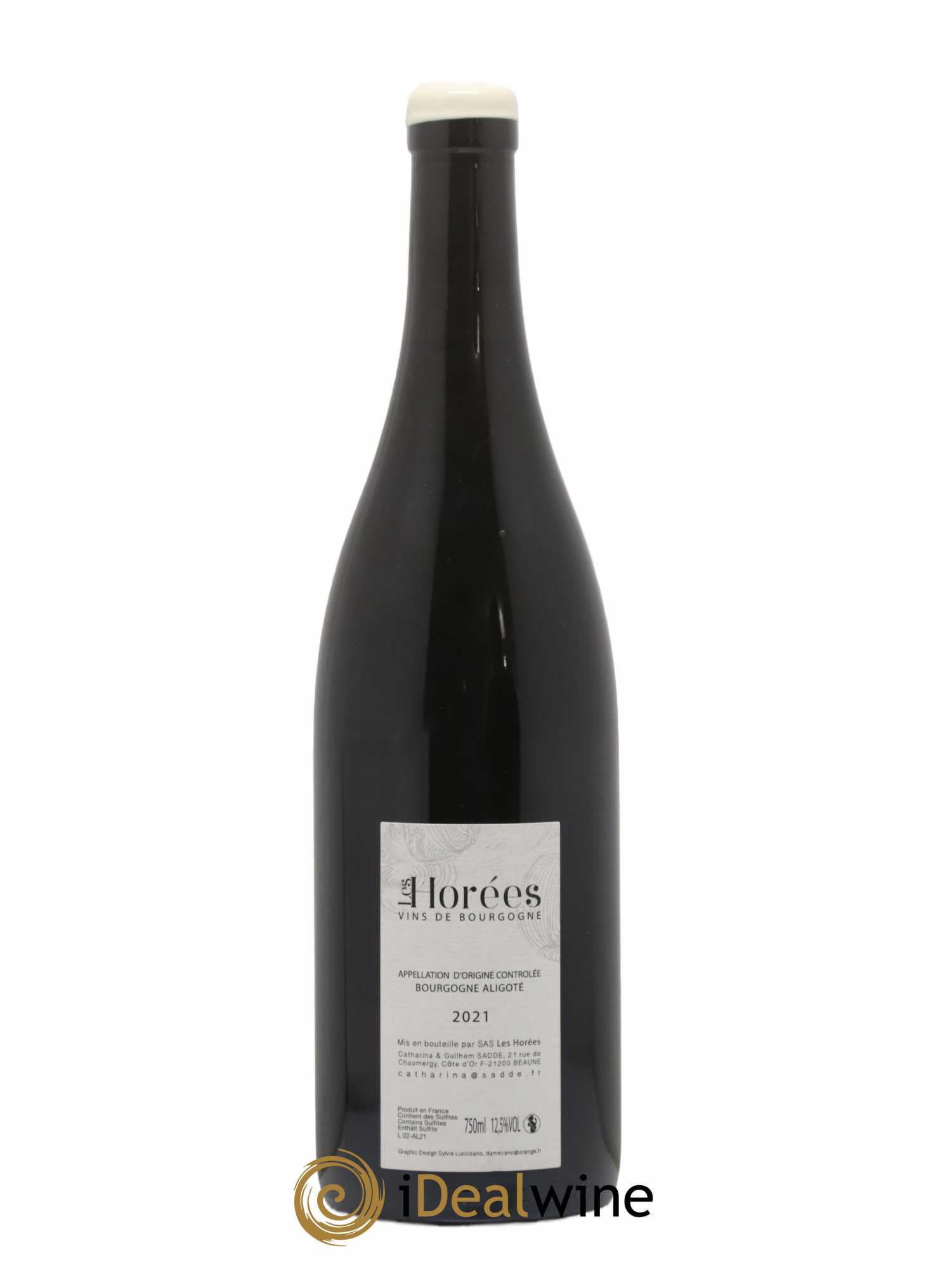 Bourgogne Aligoté En Coulezain Les Horées 2021 - Lot de 1 bouteille - 1