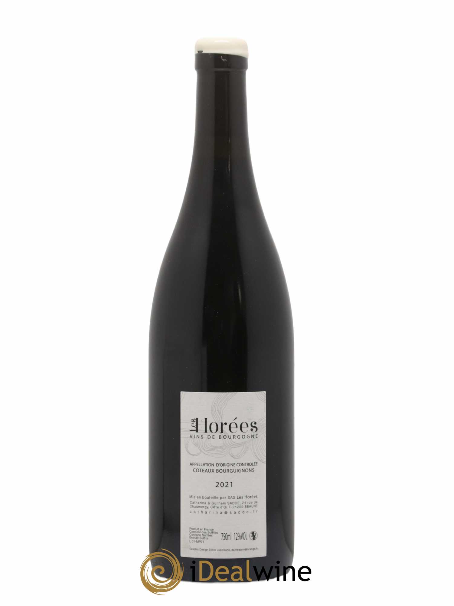 Côteaux Bourguignons Mon Poulain Les Horées 2021 - Lot of 1 bottle - 1