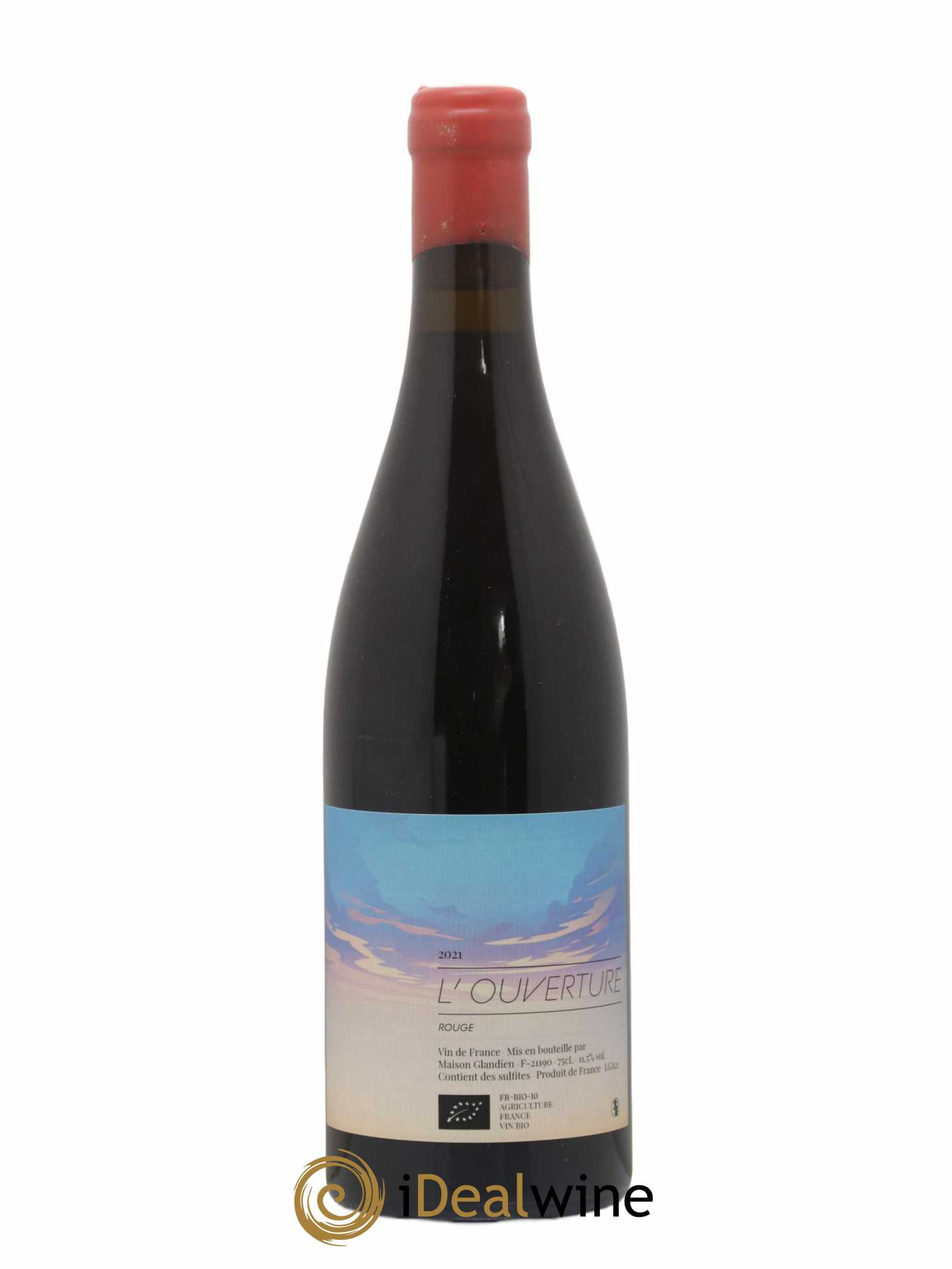 Vin de France L'Ouverture Maison Glandien 2021 - Lot of 1 bottle - 0