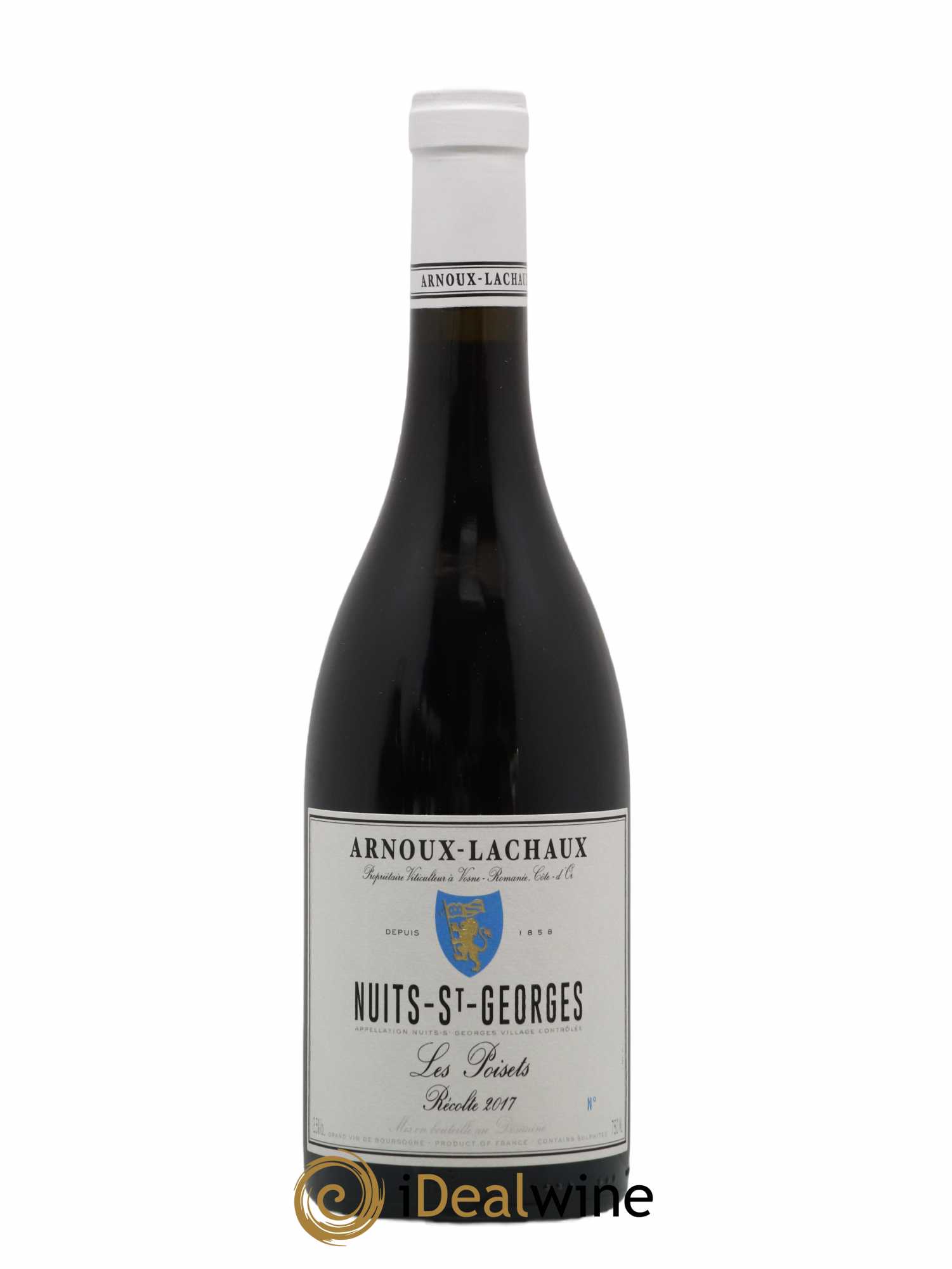 Nuits-Saint-Georges Les Poisets Arnoux-Lachaux (Domaine) 2017 - Lot de 1 bouteille - 0