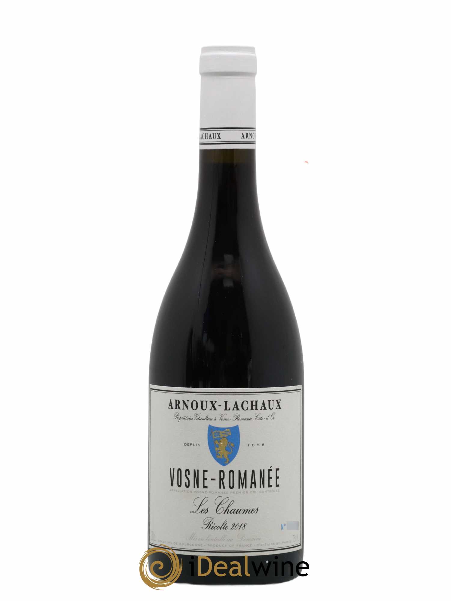 Vosne-Romanée 1er Cru Les Chaumes Arnoux-Lachaux (Domaine) 2018 - Lot de 1 bouteille - 0