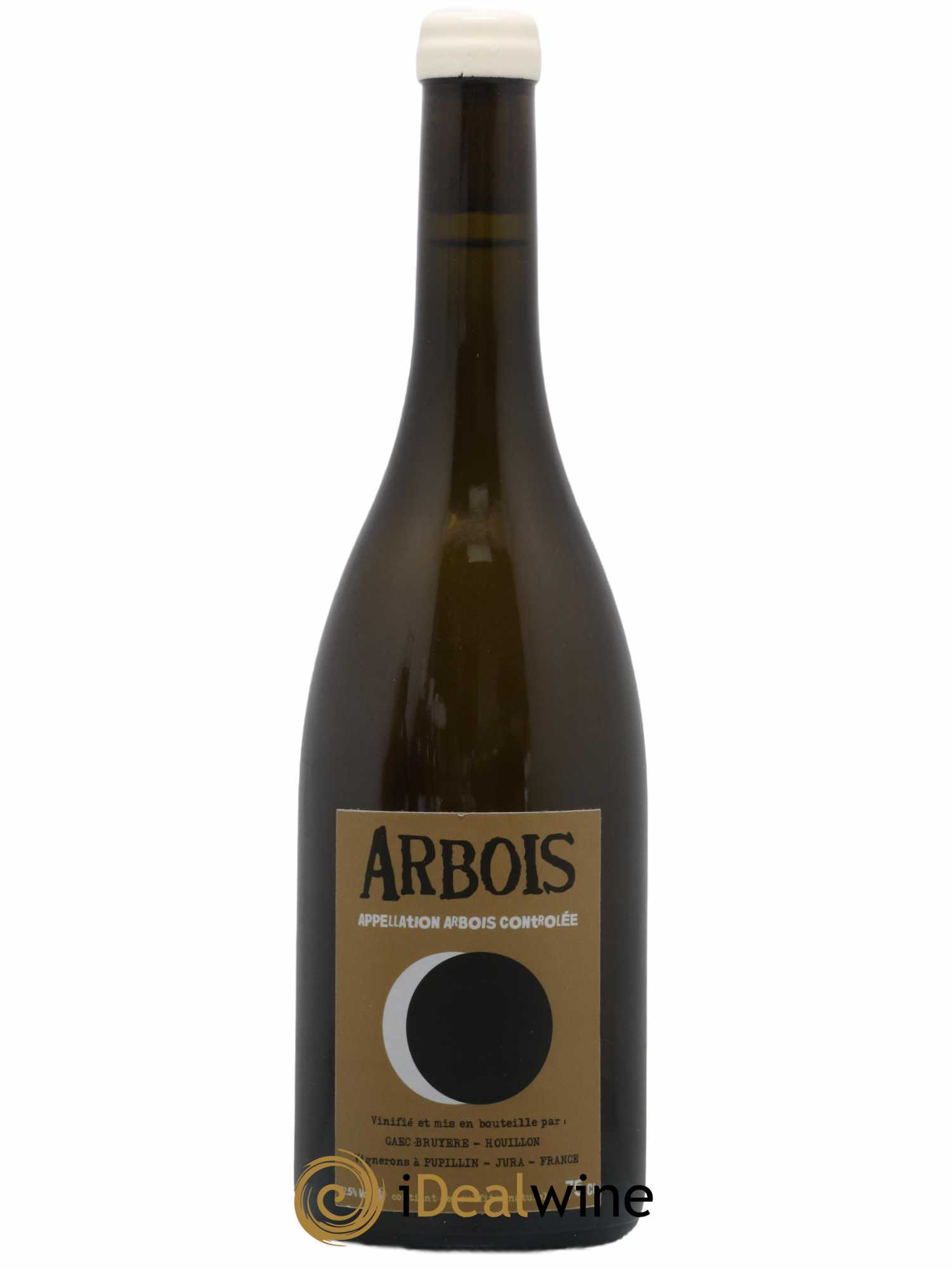 Arbois Chardonnay La Croix Rouge Adeline Houillon & Renaud Bruyère 2018 - Lot de 1 bouteille - 0