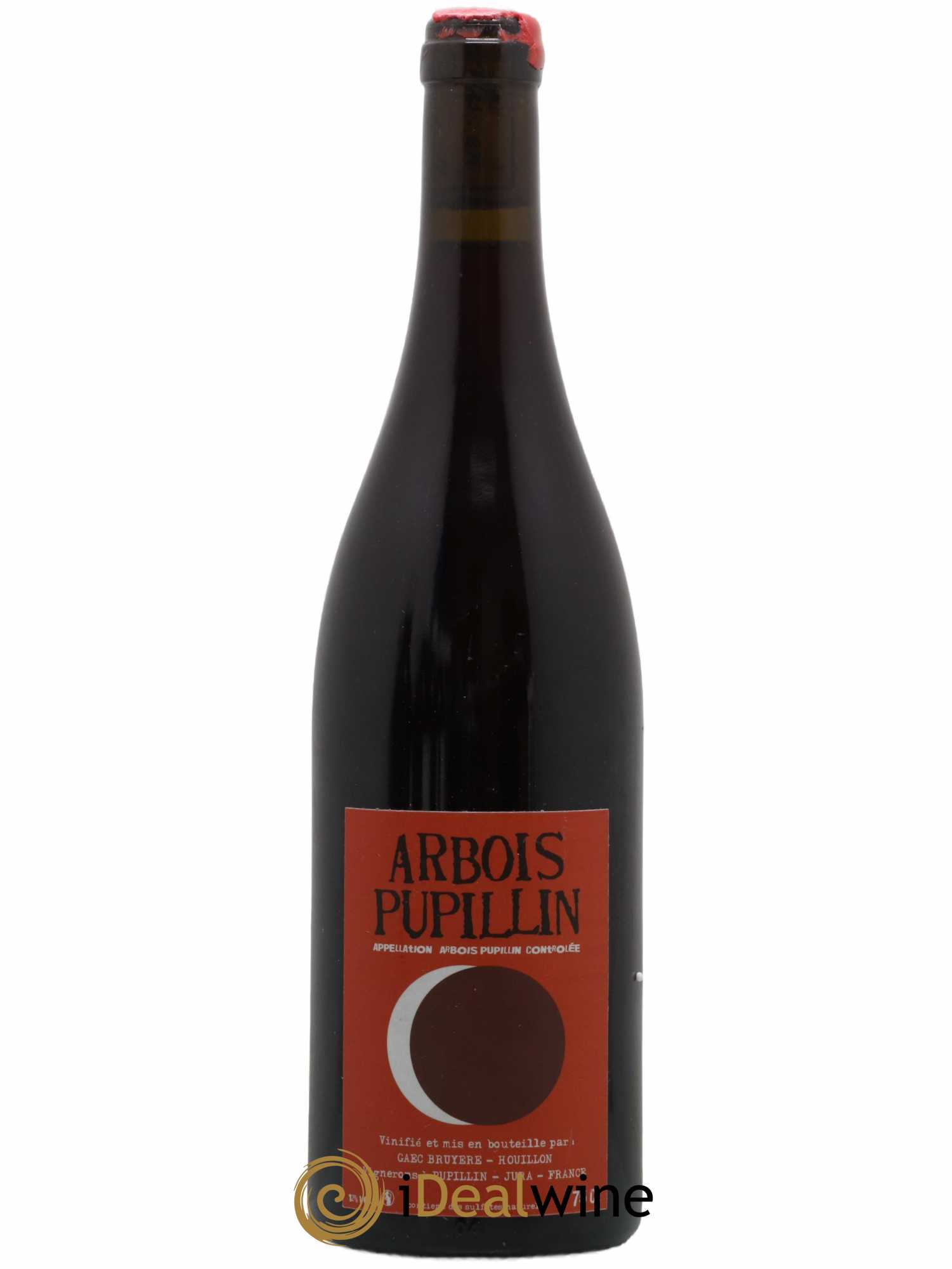 Arbois-Pupillin Ploussard En Aspis Adeline Houillon & Renaud Bruyère 2019 - Lot de 1 bouteille - 0