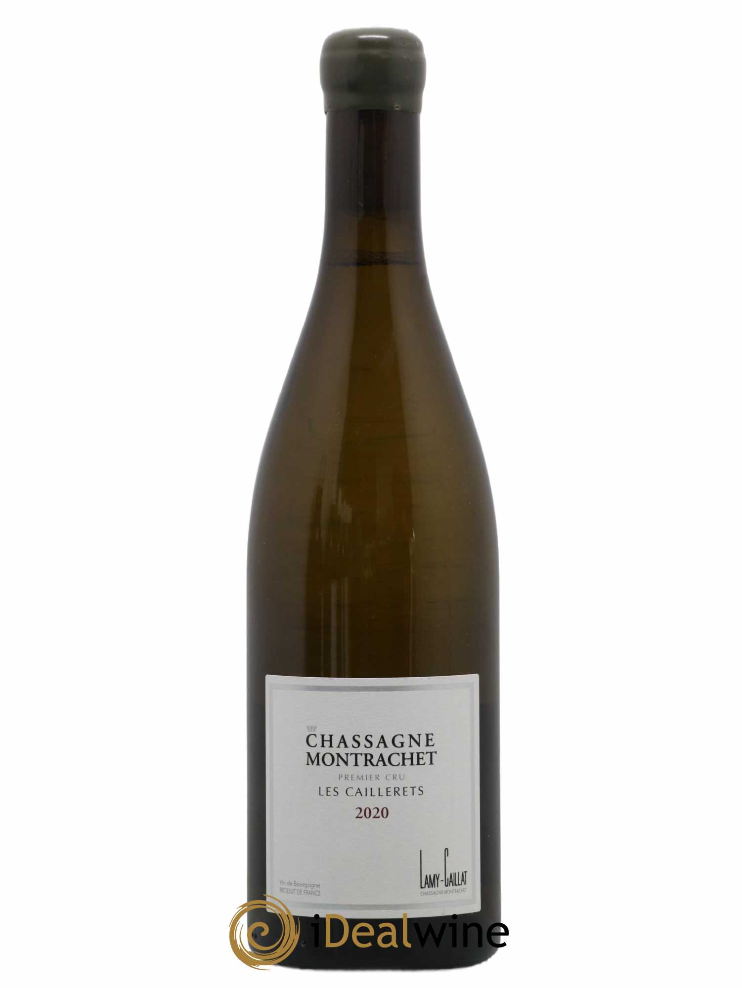 Chassagne-Montrachet 1er Cru Les Caillerets Lamy-Caillat (Domaine) 2020 - Lot de 1 bouteille - 0