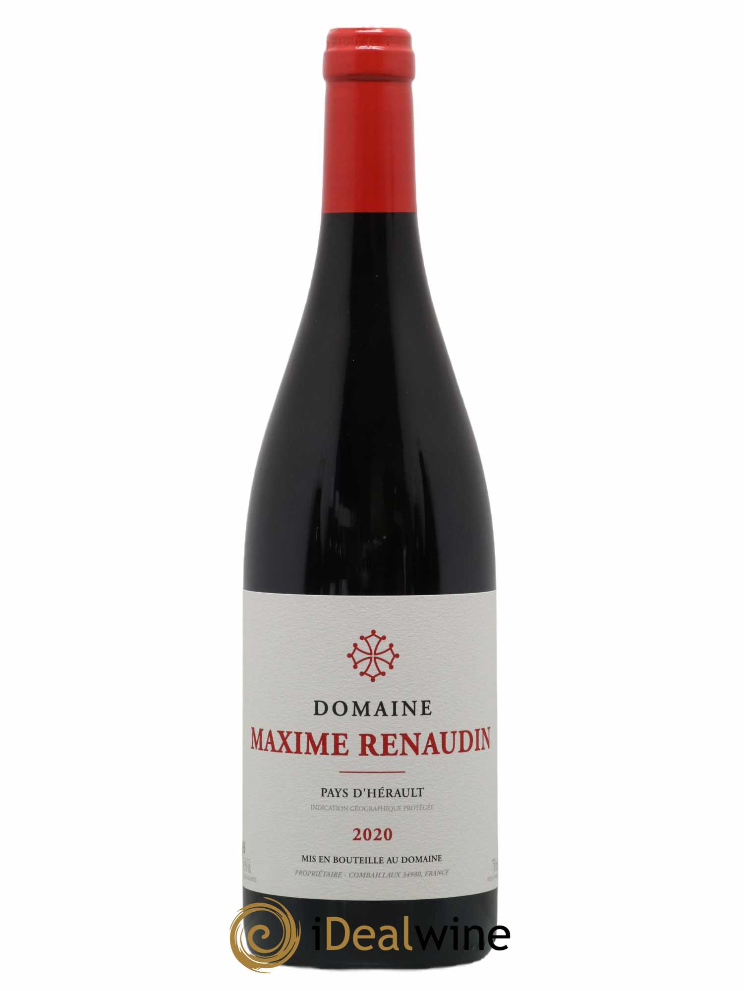 Pays d'Hérault Maxime Renaudin 2020 - Lot de 1 bouteille - 0
