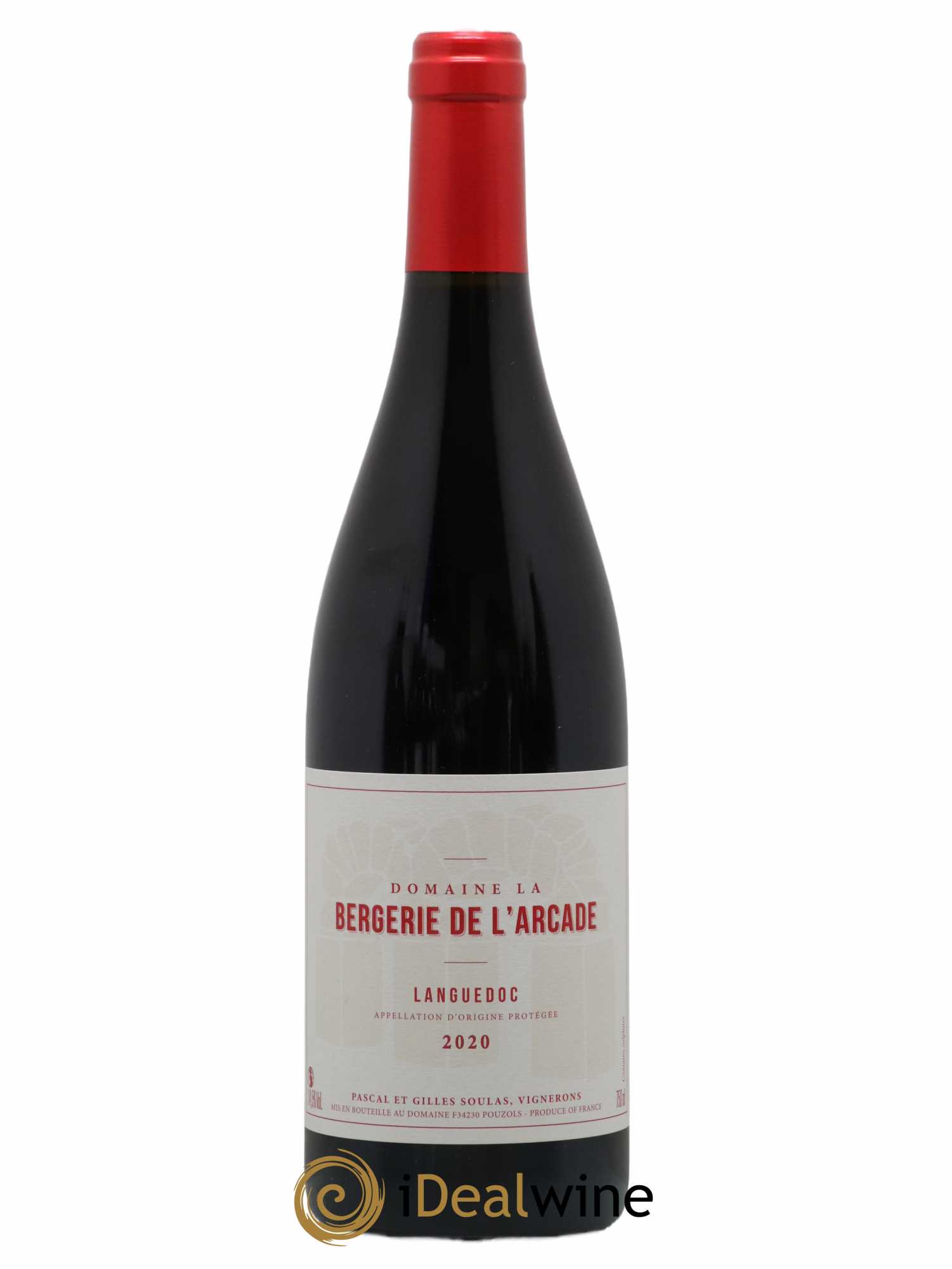 Languedoc La Bergerie de l'Arcade (Domaine) 2020 - Lot de 1 bouteille - 0