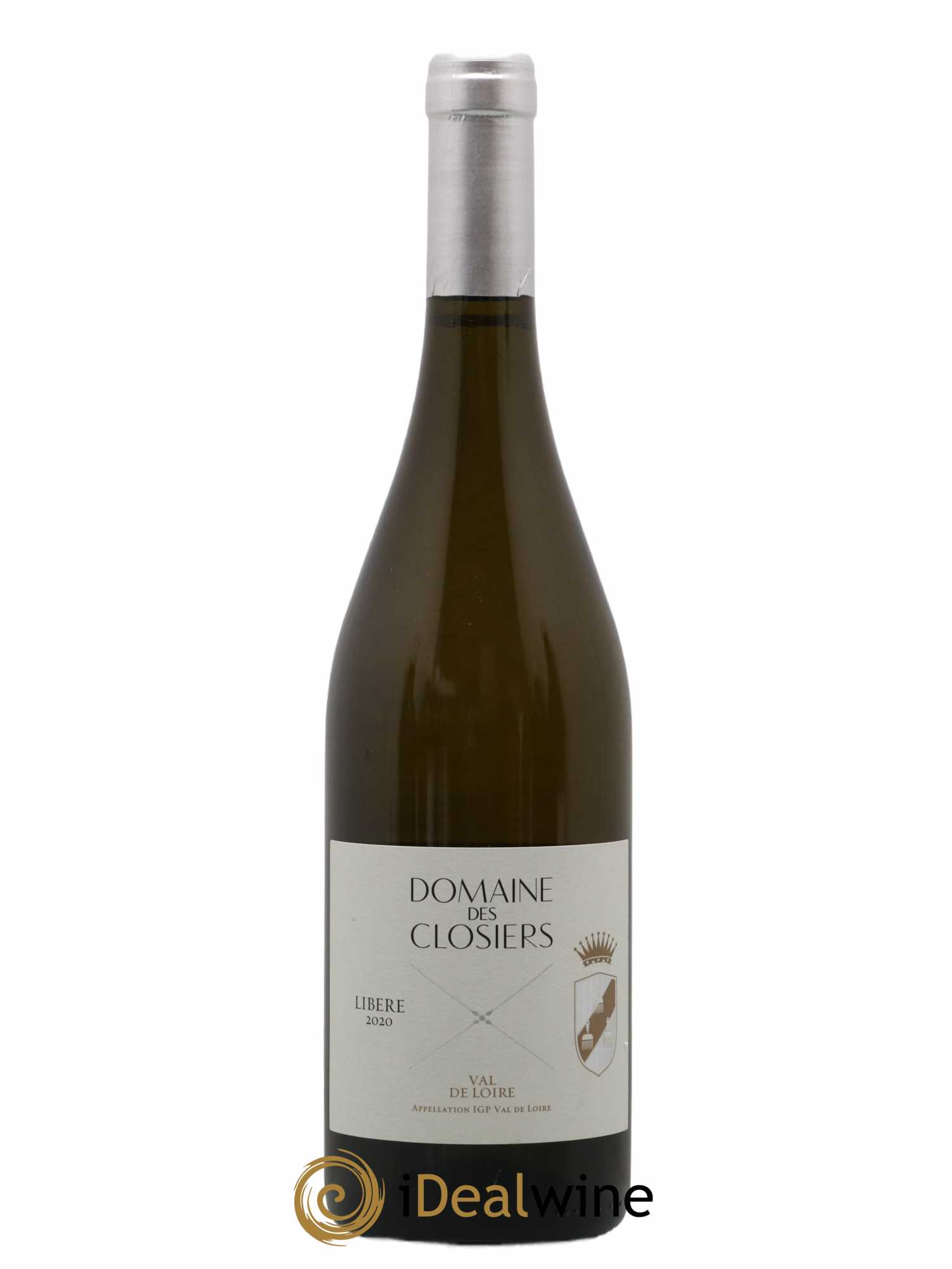 Val de Loire Domaine des Closiers Libere 2020 - Lot de 1 bouteille - 0