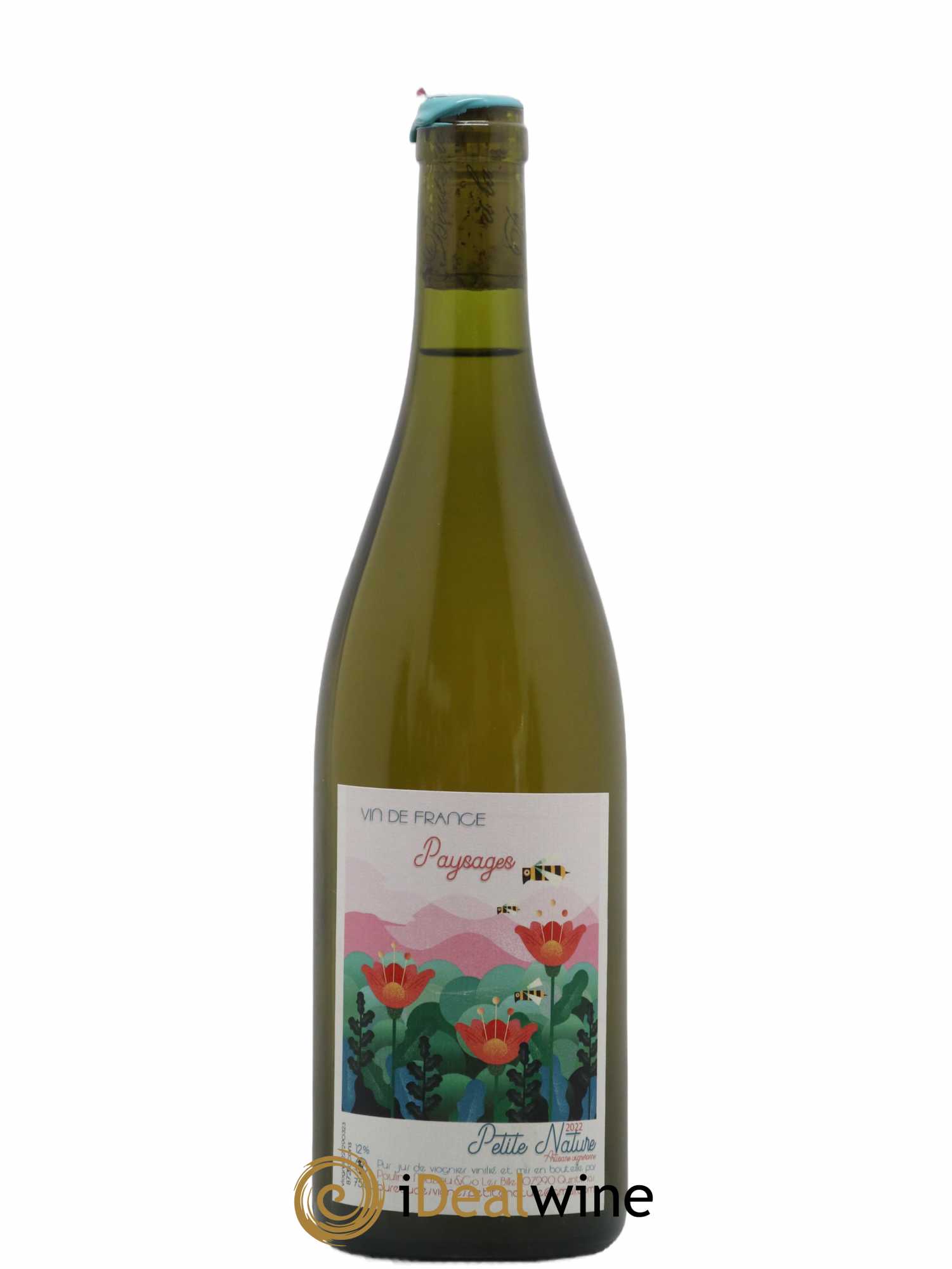 Vin de France Domaine Petite Nature Paysage 2022 - Lot de 1 bouteille - 0