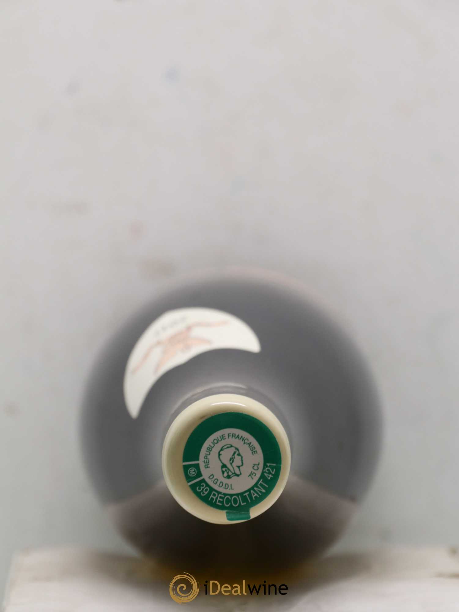 Arbois-Pupillin Chardonnay (cire blanche) Overnoy-Houillon (Domaine) 2017 - Lot of 1 bottle - 1