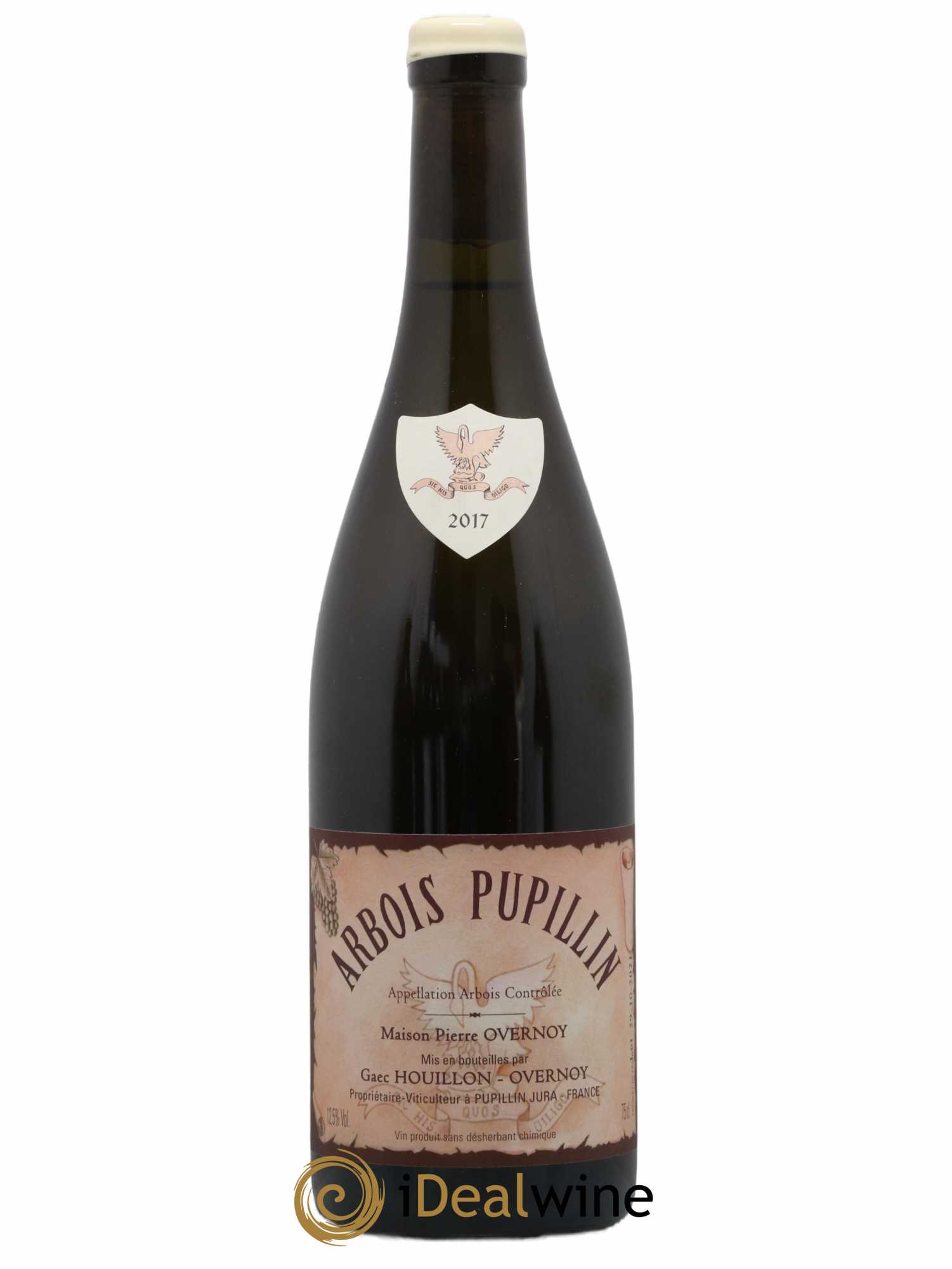 Arbois-Pupillin Chardonnay (cire blanche) Overnoy-Houillon (Domaine) 2017 - Lot of 1 bottle - 0