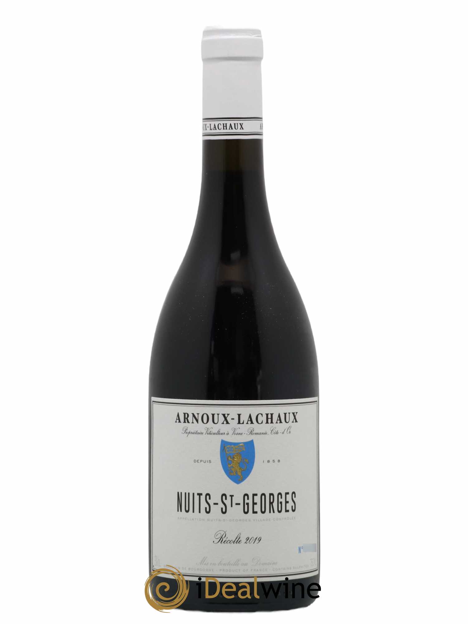 Nuits-Saint-Georges Arnoux-Lachaux (Domaine) 2019 - Lot de 1 bouteille - 0