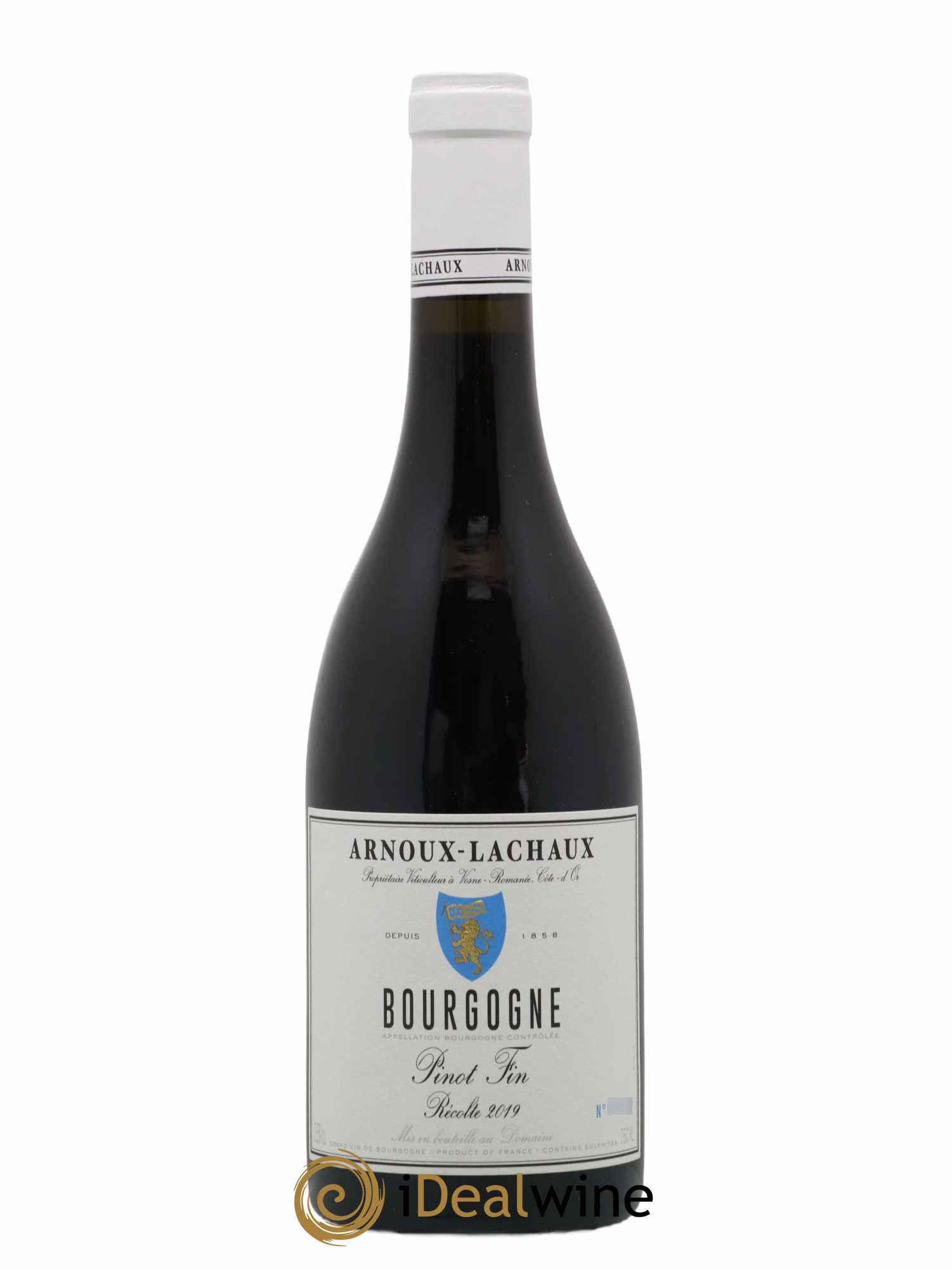 Bourgogne Pinot Fin Arnoux-Lachaux (Domaine) 2019 - Lot de 1 bouteille - 0