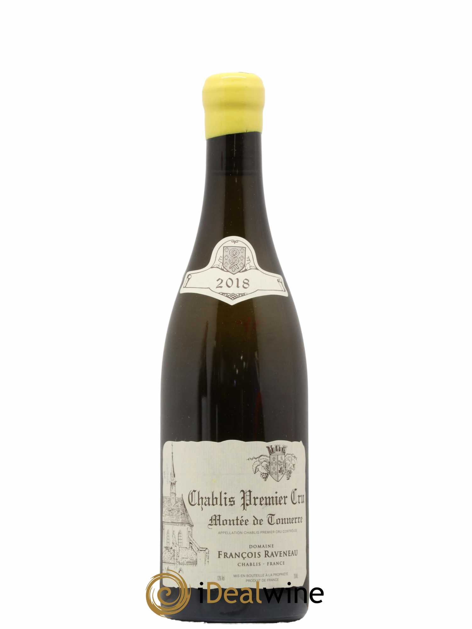 Chablis 1er Cru Montée de Tonnerre Raveneau (Domaine) 2018 - Lot de 1 bouteille - 0