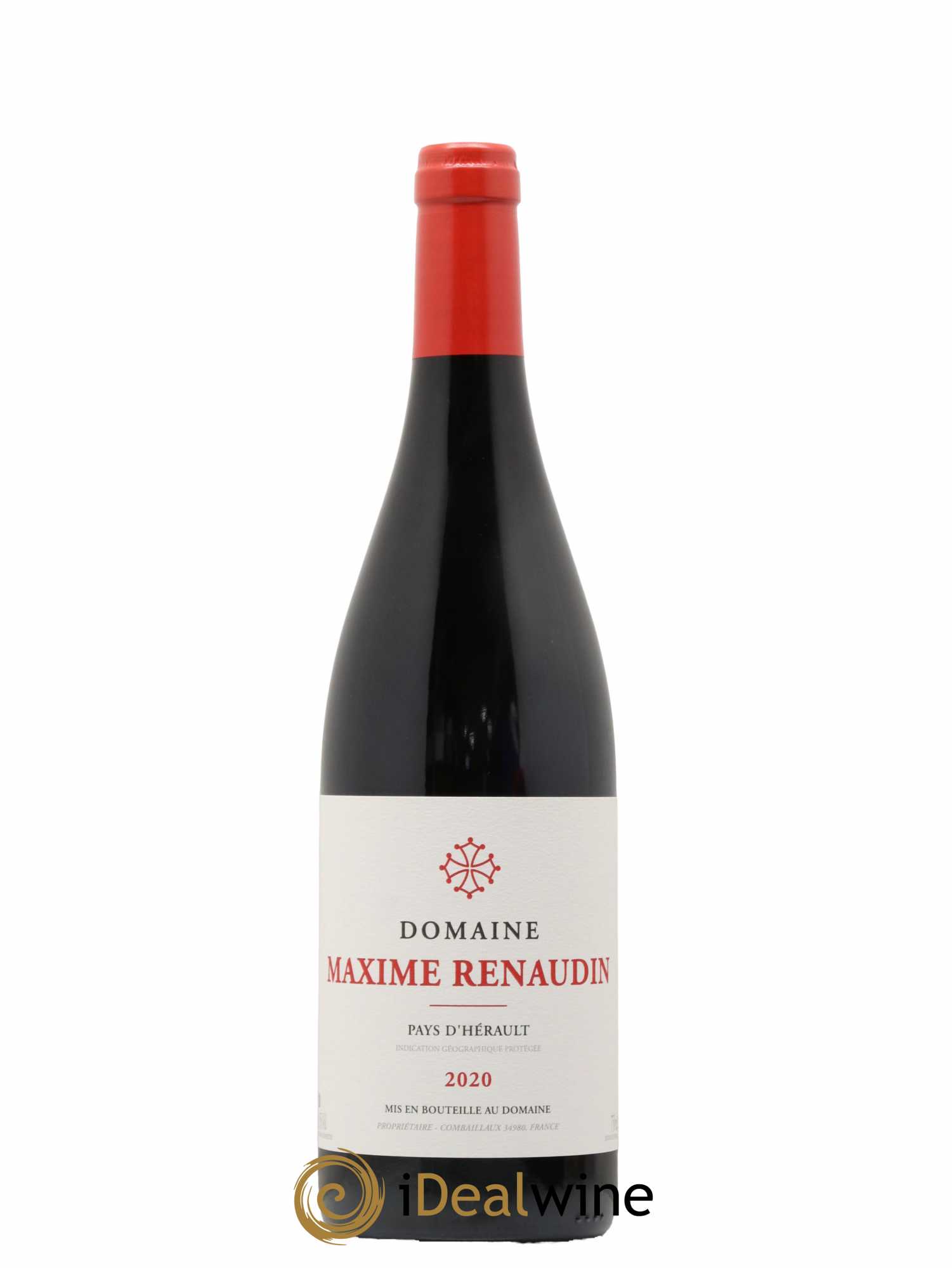 Pays d'Hérault Maxime Renaudin 2020 - Lot de 1 bouteille - 0