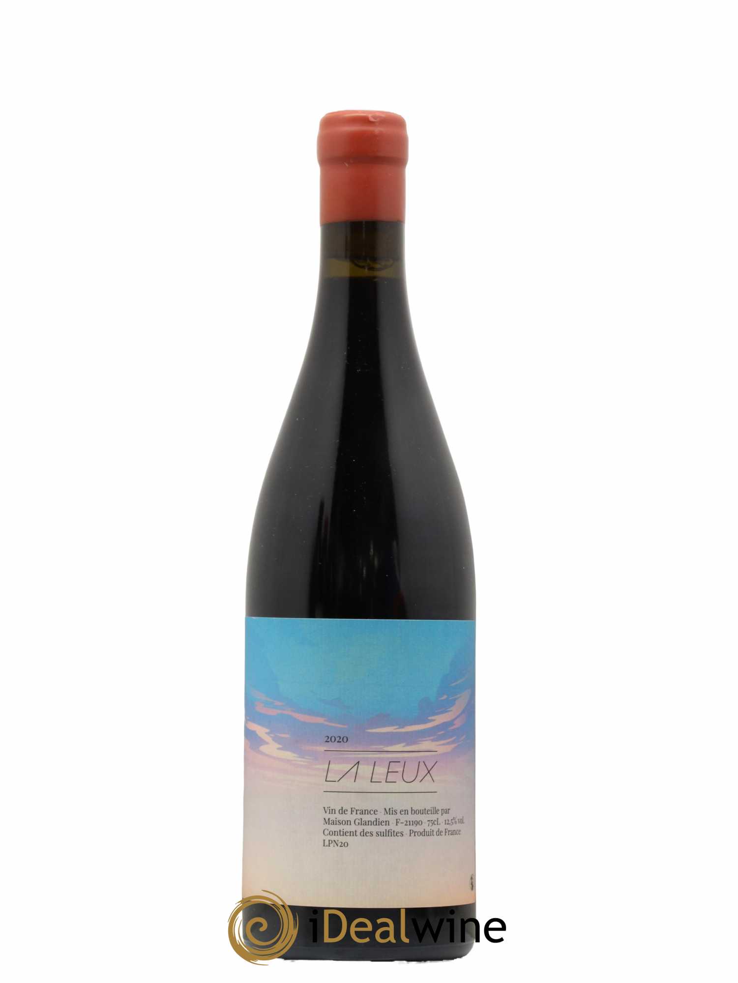 Vin de France La Leux Maison Glandien 2020 - Lot de 1 bouteille - 0