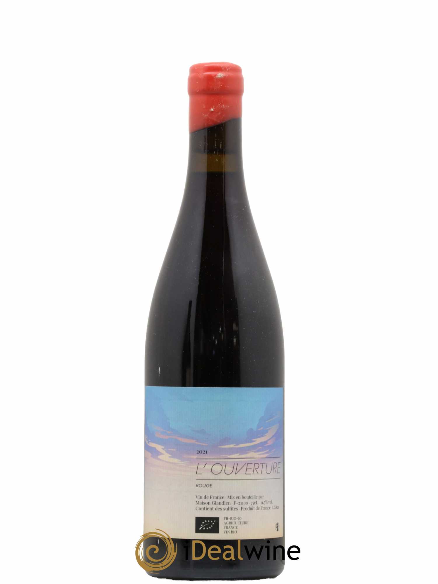 Vin de France L'Ouverture Maison Glandien 2021 - Lot de 1 bouteille - 0