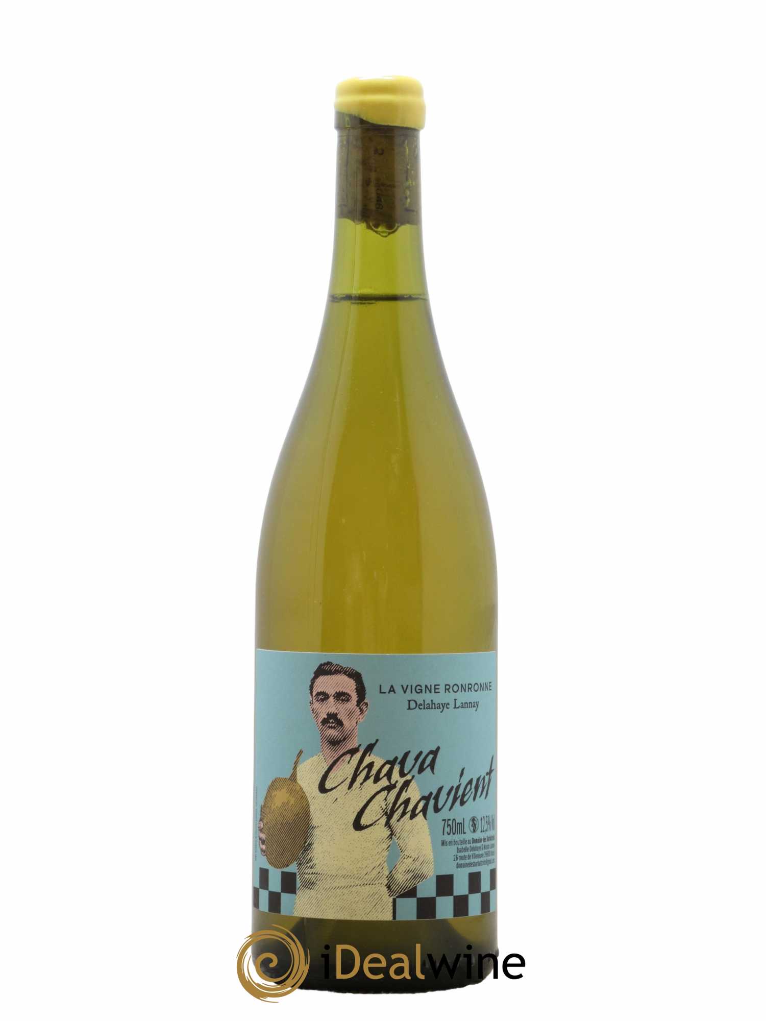 Vin de France Chava Chavient Delahaye Lannay 2021 - Lot de 1 bouteille - 0