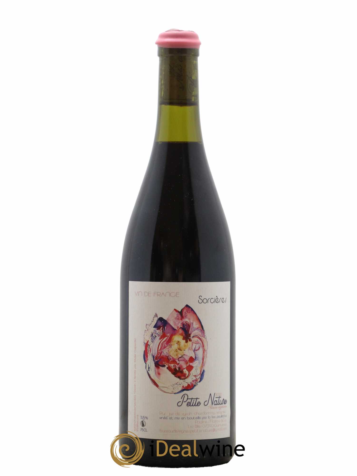 Vin de France Sorcières Petite Nature 2022 - Lot de 1 bouteille - 0