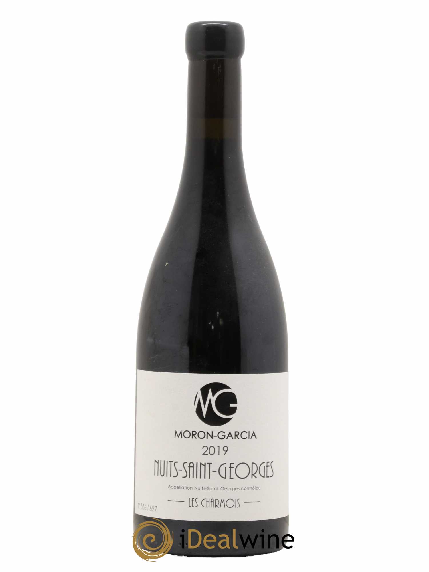 Nuits-Saint-Georges Les Charmois Moron Garcia 2019 - Lot de 1 bouteille - 0