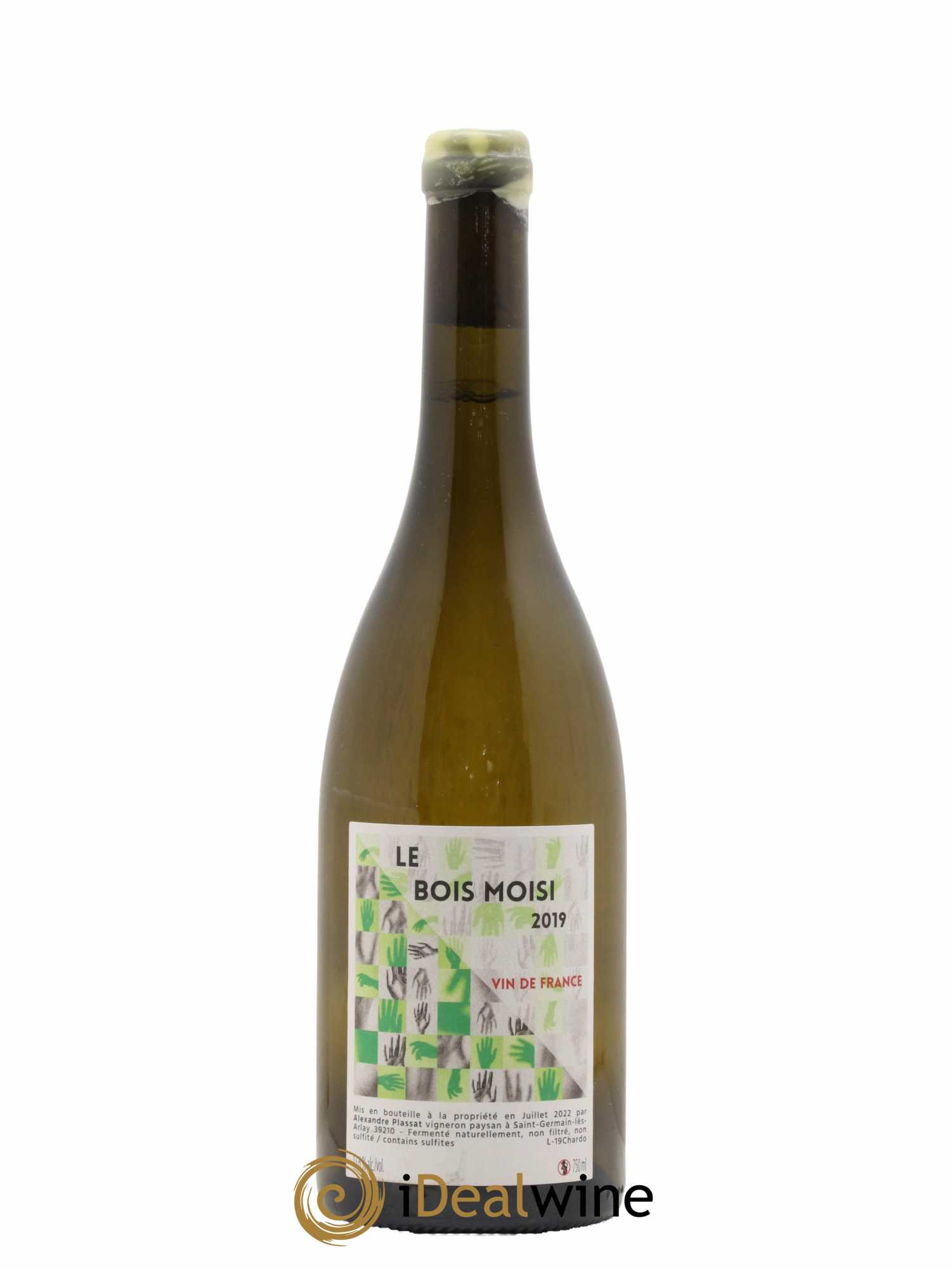 Vin de France Bois Moisi Alexandre Plassat 2019 - Lot de 1 bouteille - 0