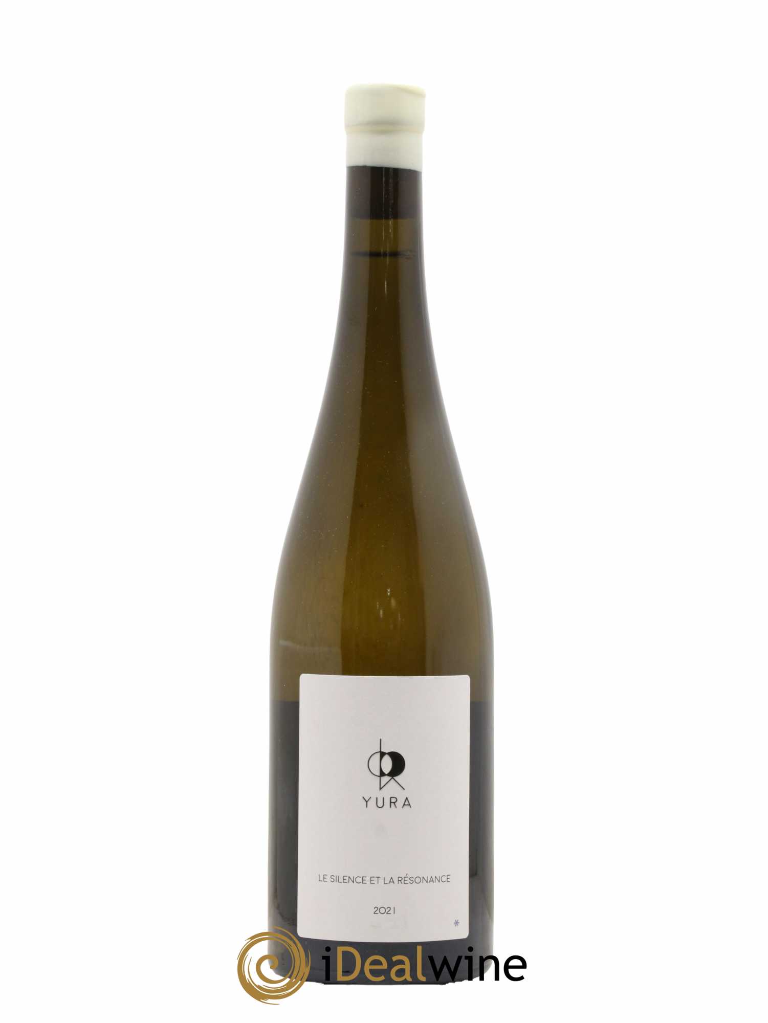 Alsace Riesling Le Silence et la Résonance Jintaro Yura 2021 - Lot de 1 bouteille - 0
