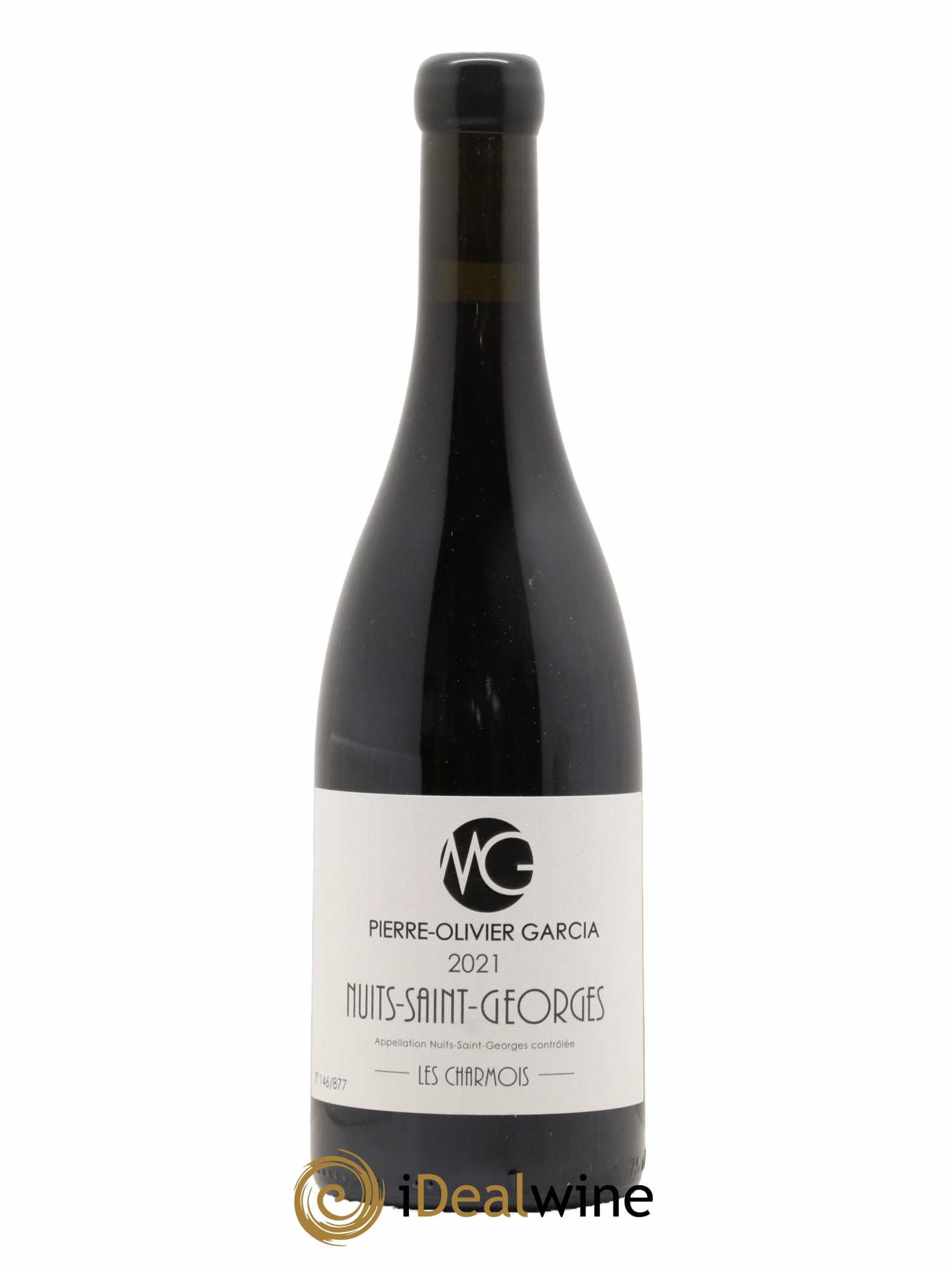 Nuits-Saint-Georges Les Charmois Moron Garcia 2021 - Lot de 1 bouteille - 0