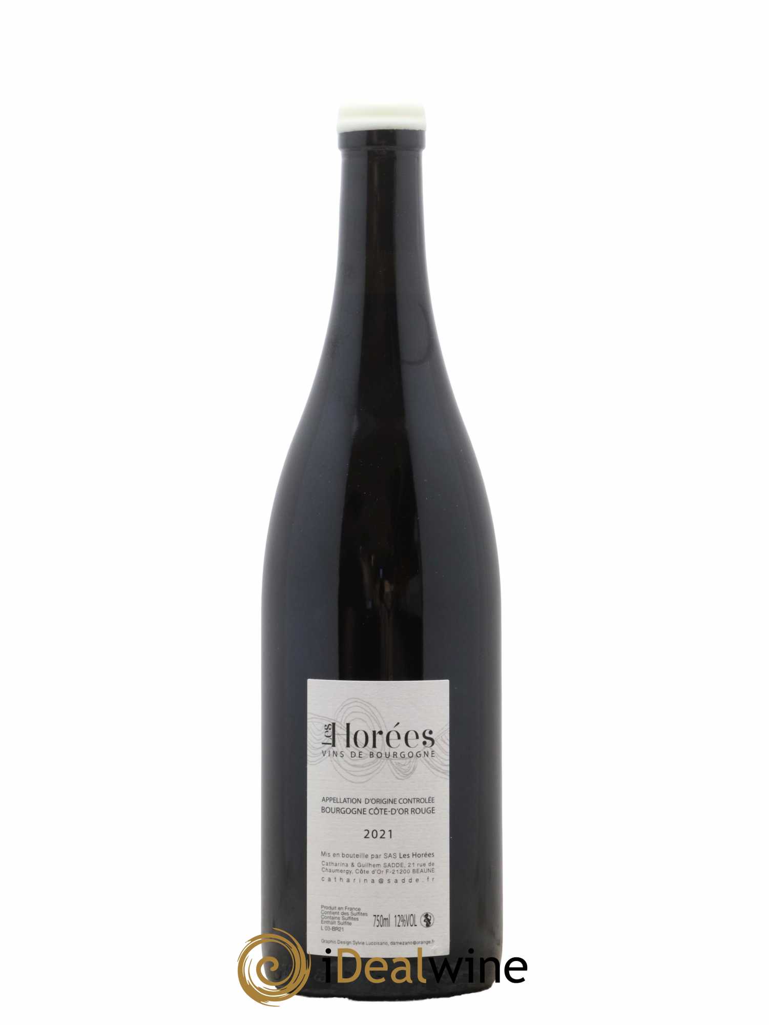 Bourgogne Le Vieux Sage Les Horées 2021 - Lot de 1 bouteille - 1