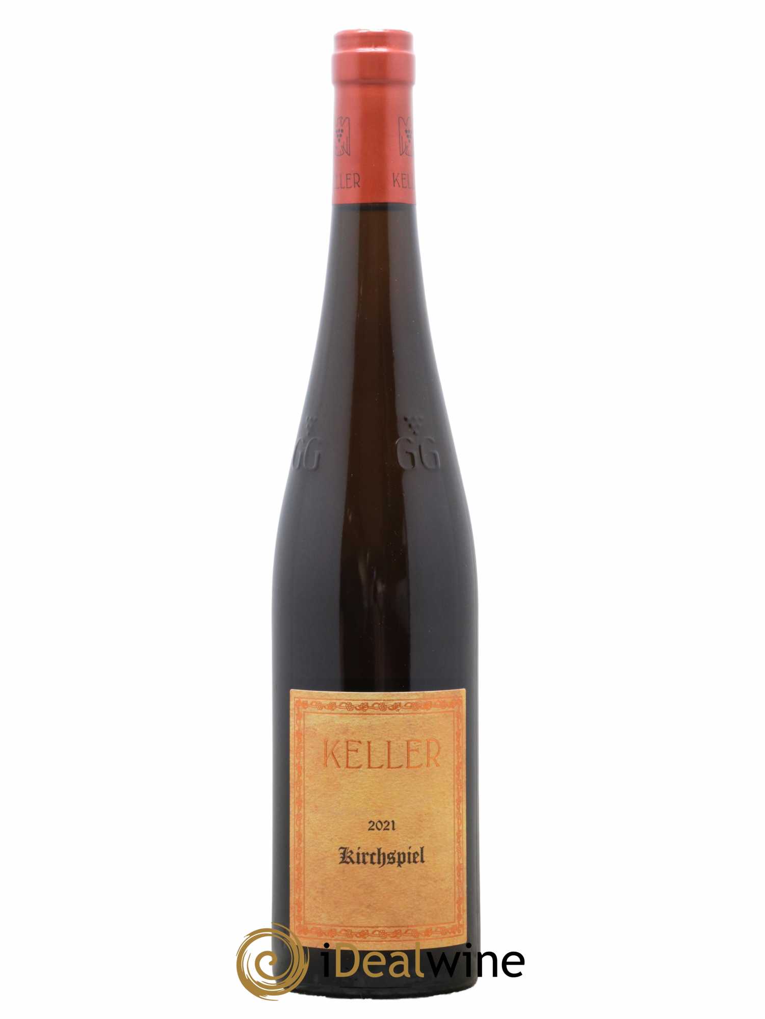 Riesling Trocken Westhofen Kirchspiel Keller 2021 - Lot of 1 bottle - 0