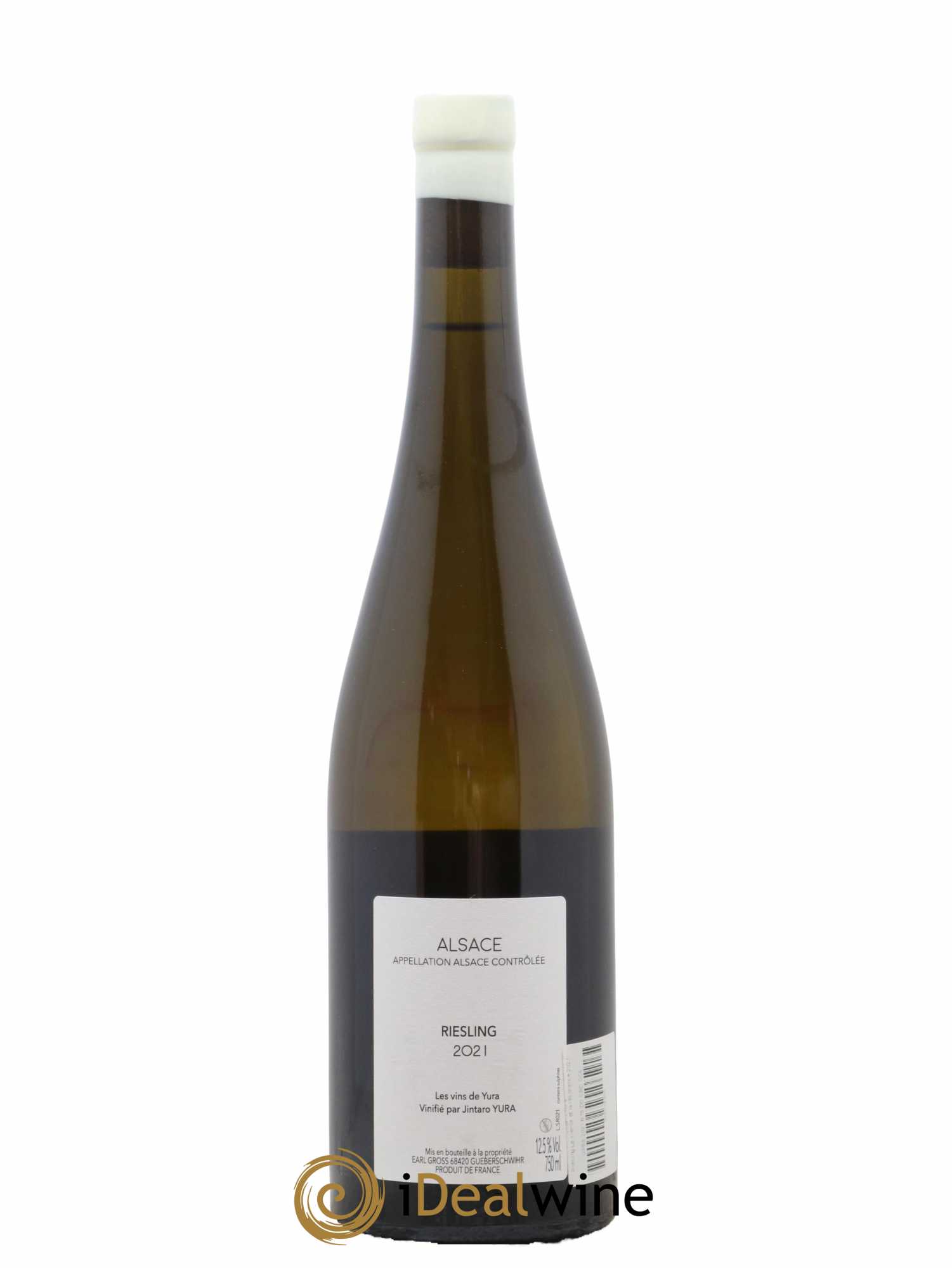 Alsace Le Silence Et La Resonnance Domaine Yura 2021 - Lot de 1 bouteille - 1