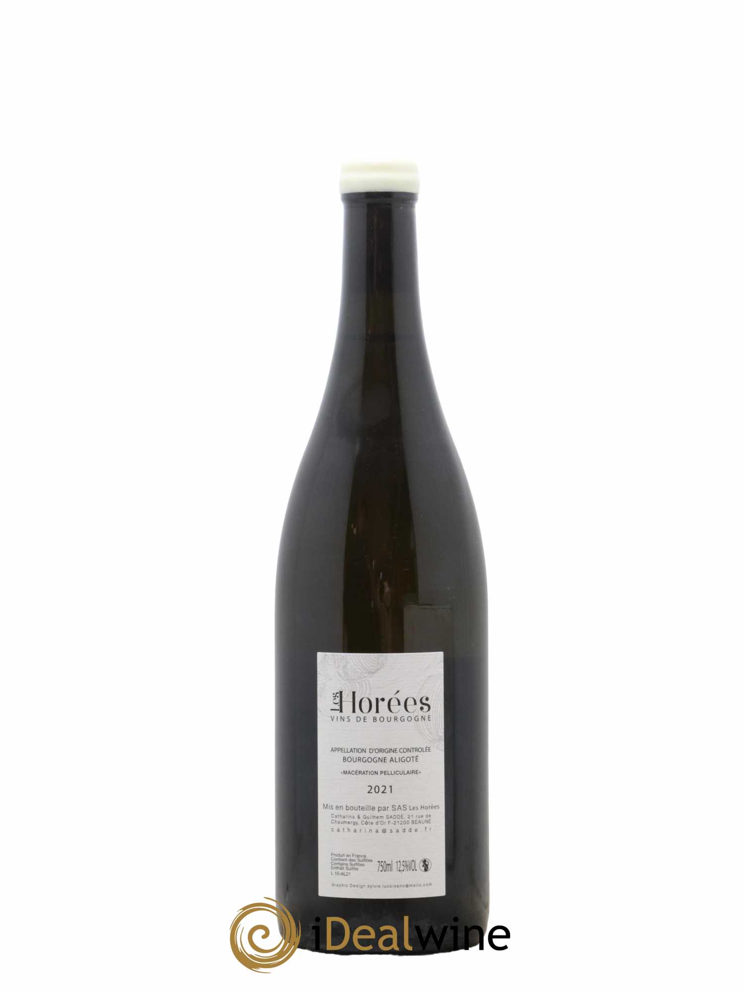 Bourgogne 2021 - Posten von 1 Flasche - 1