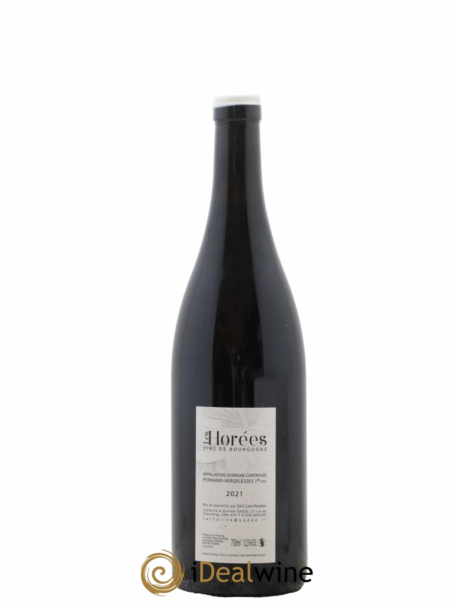 Pernand-Vergelesses 1er Cru Les Horees Premier Cru Les Fichots 2021 - Lotto di 1 bottiglia - 1