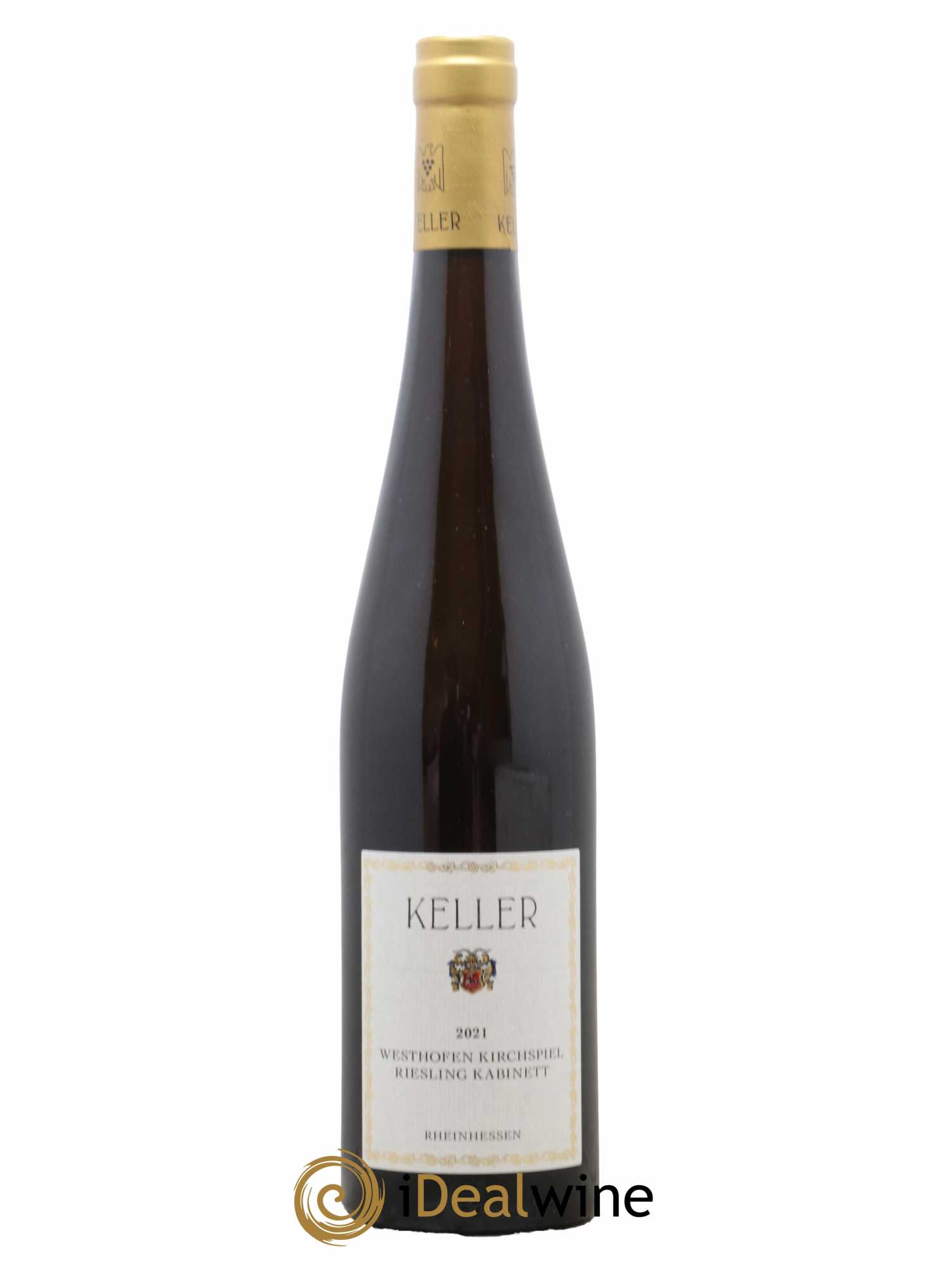 Riesling Trocken Westhofen Kirchspiel Keller 2021 - Lot de 1 bouteille - 0