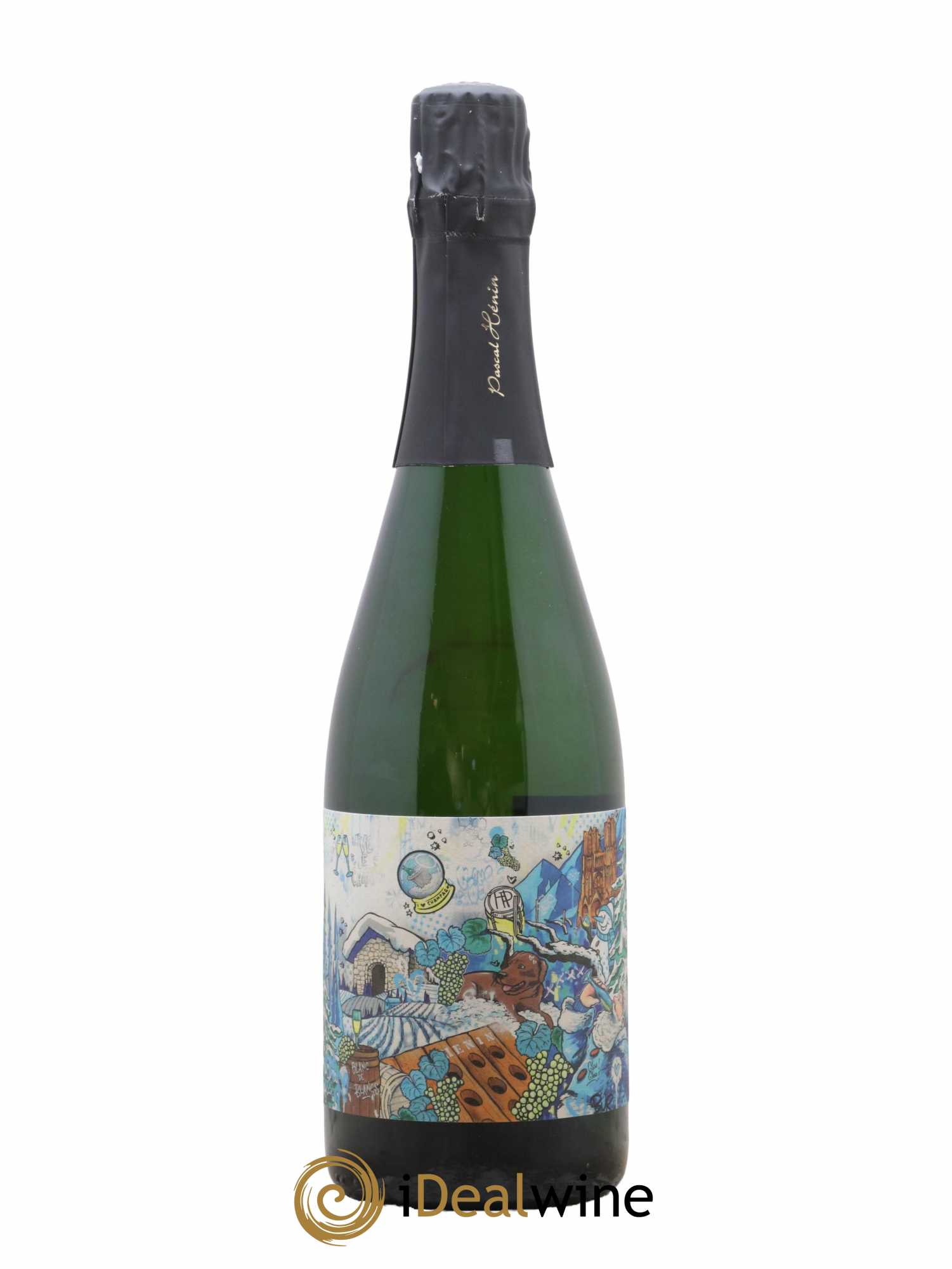 Blanc Comme Neige Pascal Henin - Romain Henin - Lot de 1 bouteille - 0