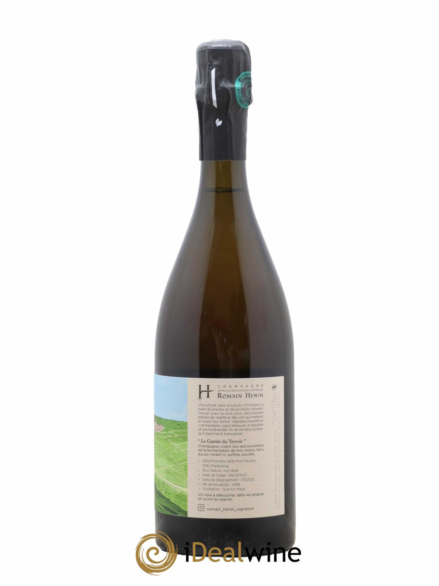 Gamin du Terroir Romain Henin - Lot de 1 bouteille - 1