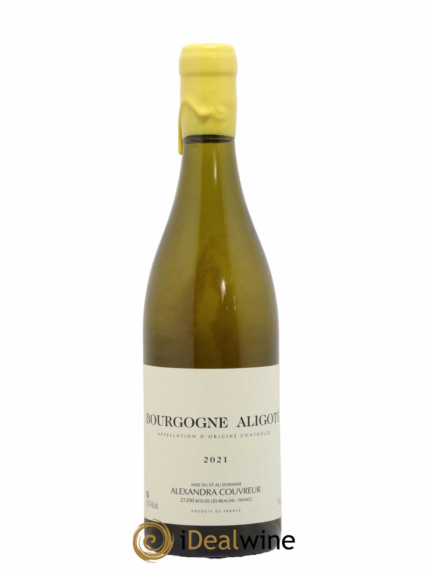 Bourgogne Aligoté Alexandra Couvreur 2021 - Lot de 1 bouteille - 0