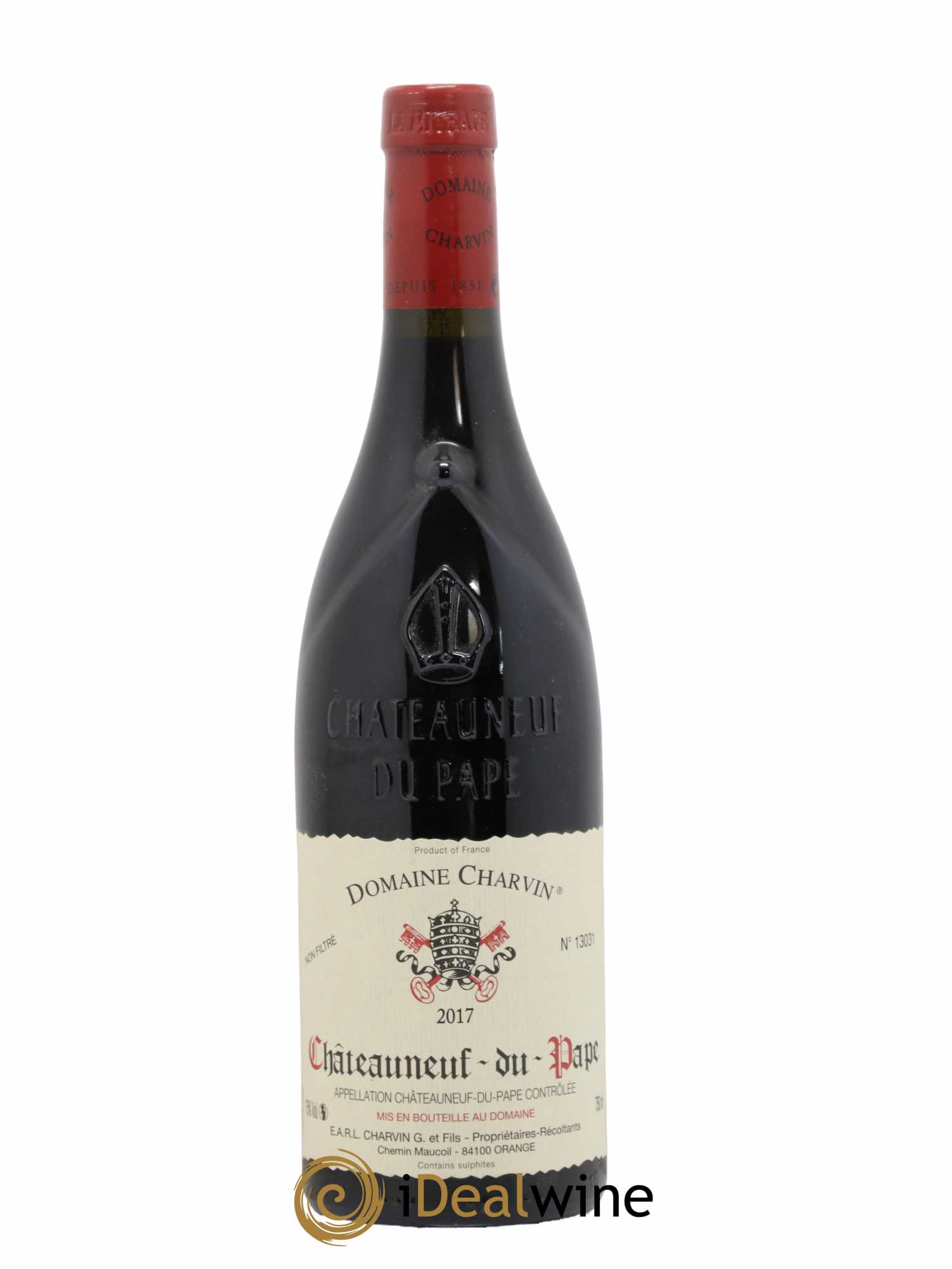 Châteauneuf-du-Pape Charvin (Domaine) 2017 - Lot de 1 bouteille - 0