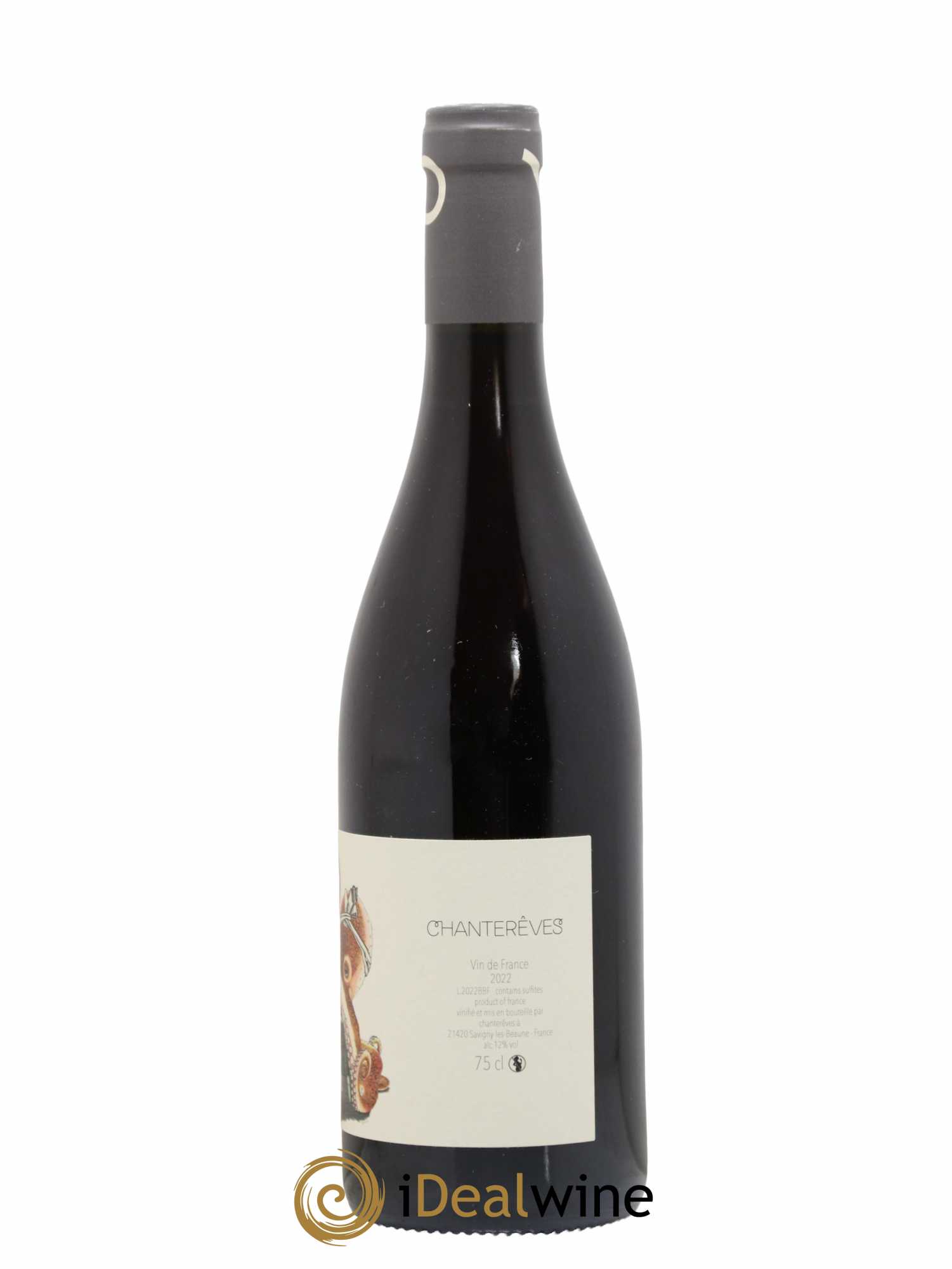 Vin de France Bleu Cerise Chantereves 2022 - Posten von 1 Flasche - 1