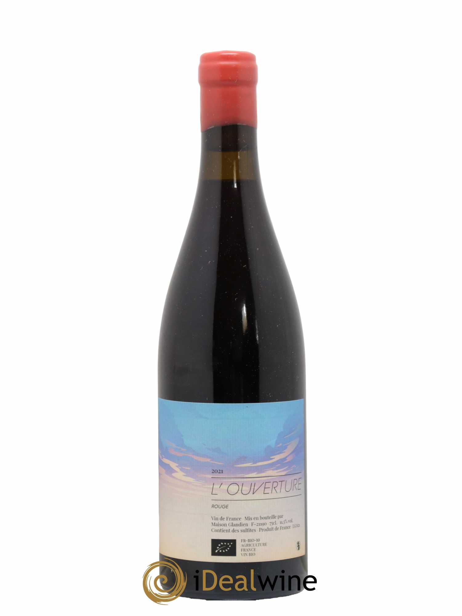 Vin de France L'Ouverture Maison Glandien 2021 - Lot de 1 bouteille - 0