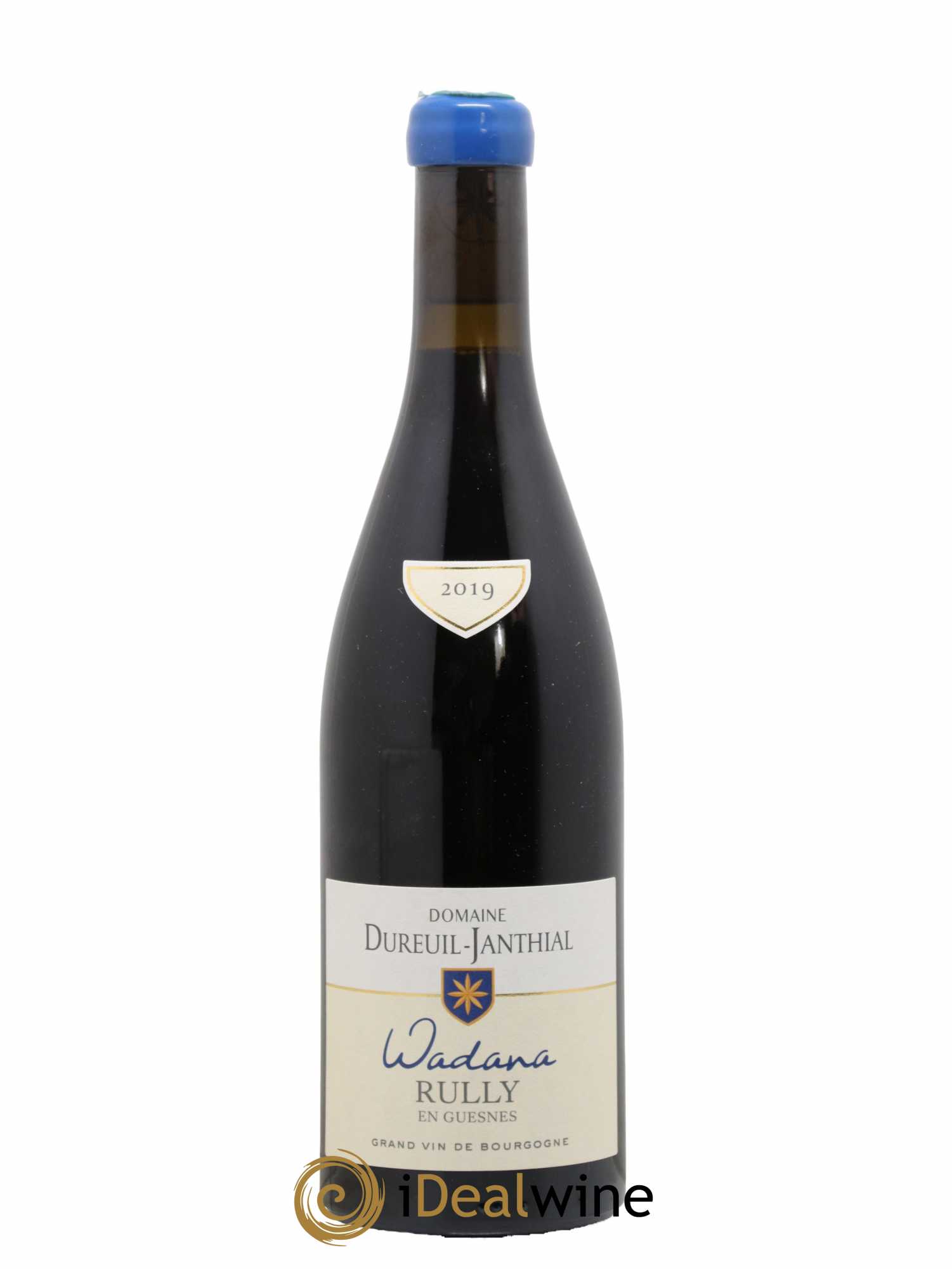 Rully En Guesnes Wadana Vincent Dureuil-Janthial 2019 - Lot de 1 bouteille - 0