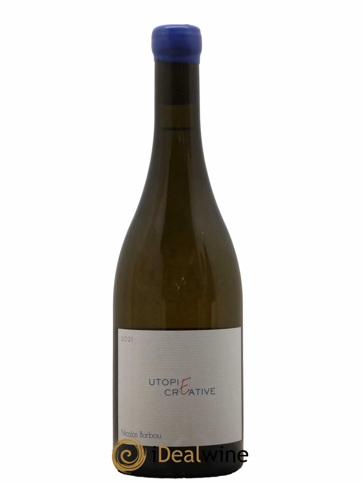 Touraine-Oisly Utopie Créative Nicolas Barbou 2021 - Posten von 1 Flasche - 0